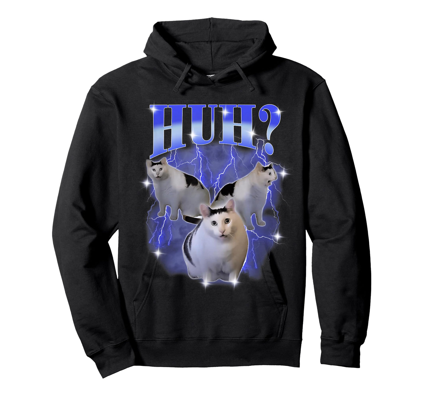 Huh Silly Cat Meme Funny Oddly Bootleg Specific Dank Meme T-Shirt