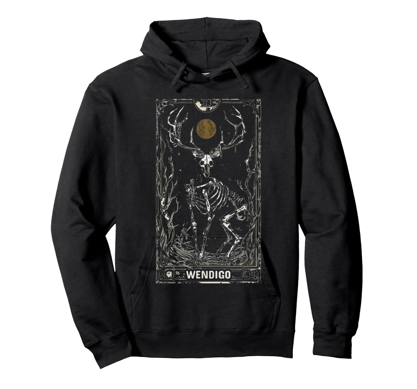 Wendigo Monster Legendary Creature Cryptozoology Cryptid T-Shirt
