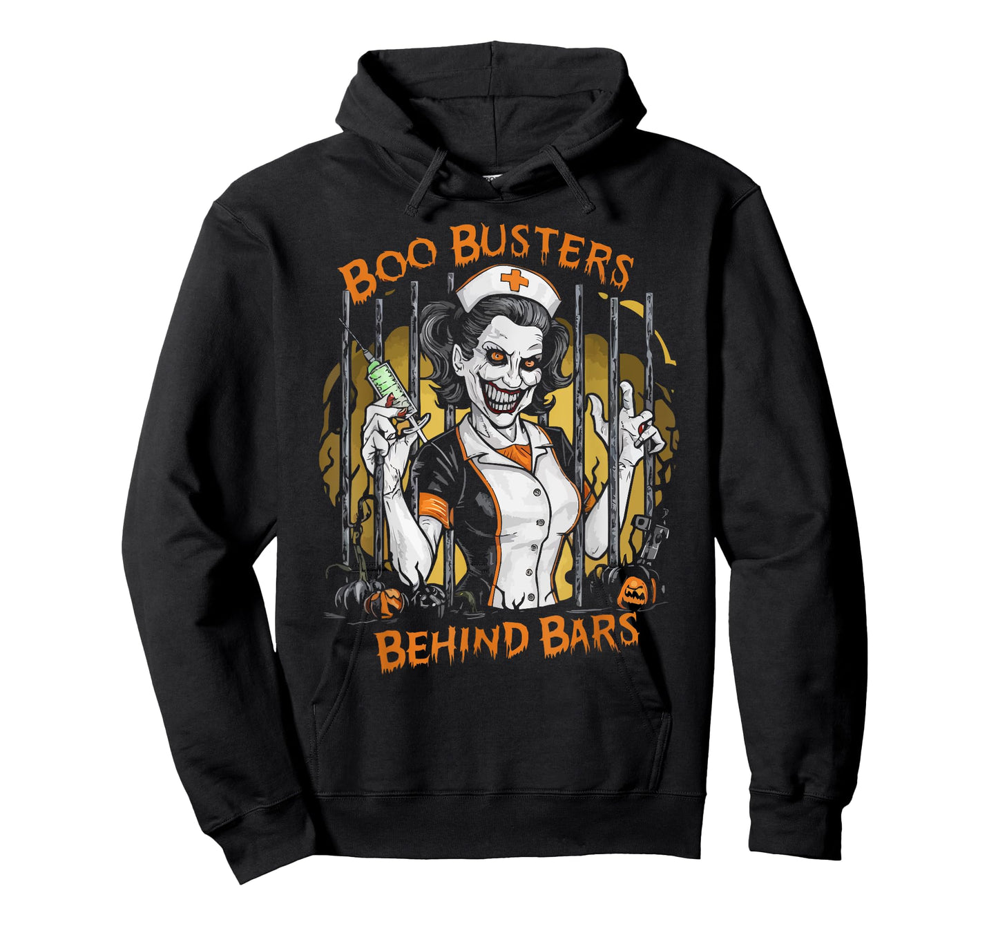 Correctional Nurse Halloween Spooky Nursing Trick Or Treat T-Shirt