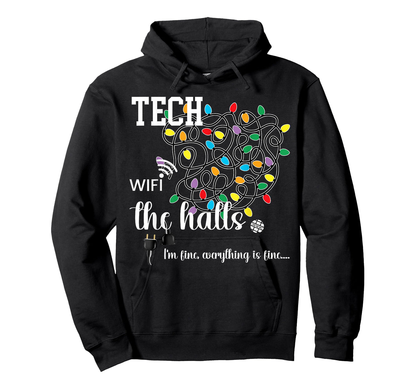 Technology Teacher Christmas Information Teacher STEM STEAM T-Shirt