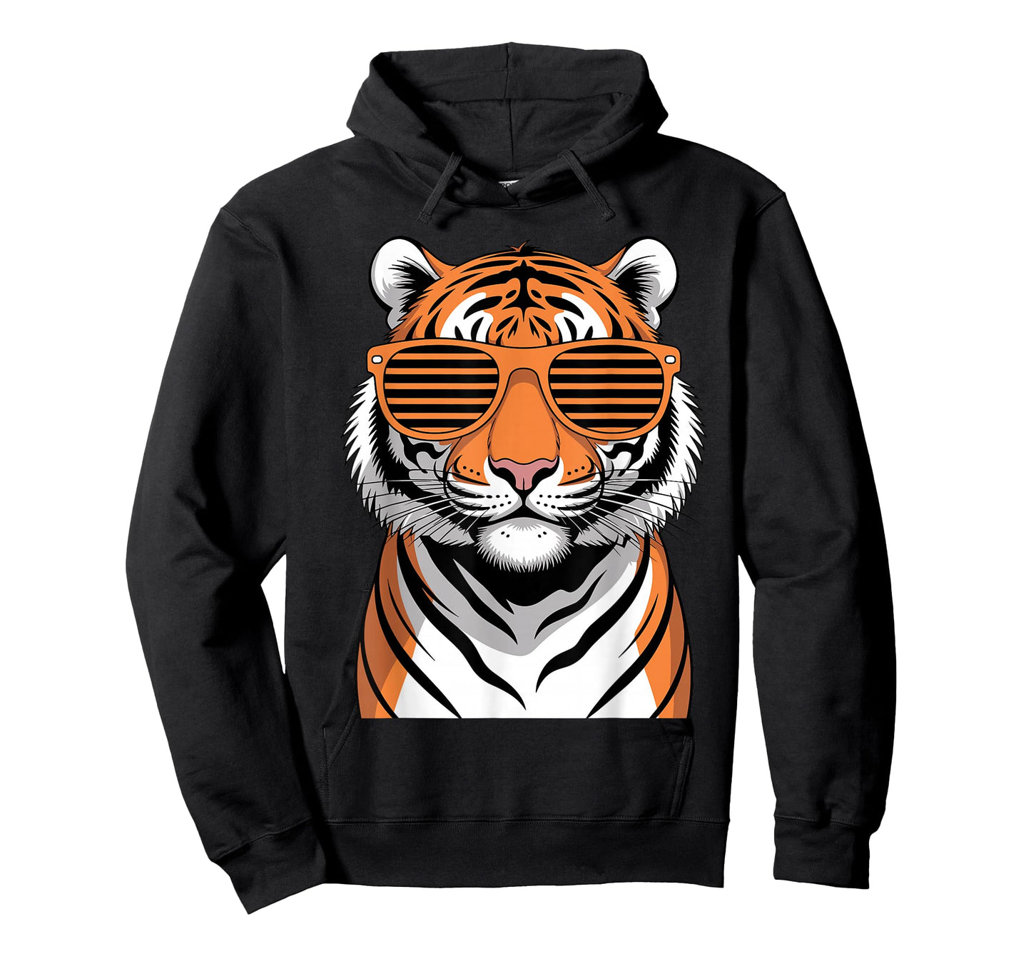Cool Tiger Costume for Men Women Kids Pattern Tiger Lover T-Shirt
