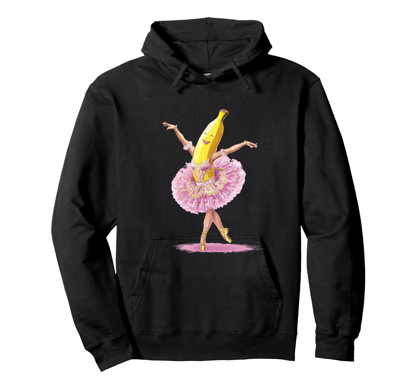 Pretty Banana Tutu Costume for Fruits Lovers T-Shirt