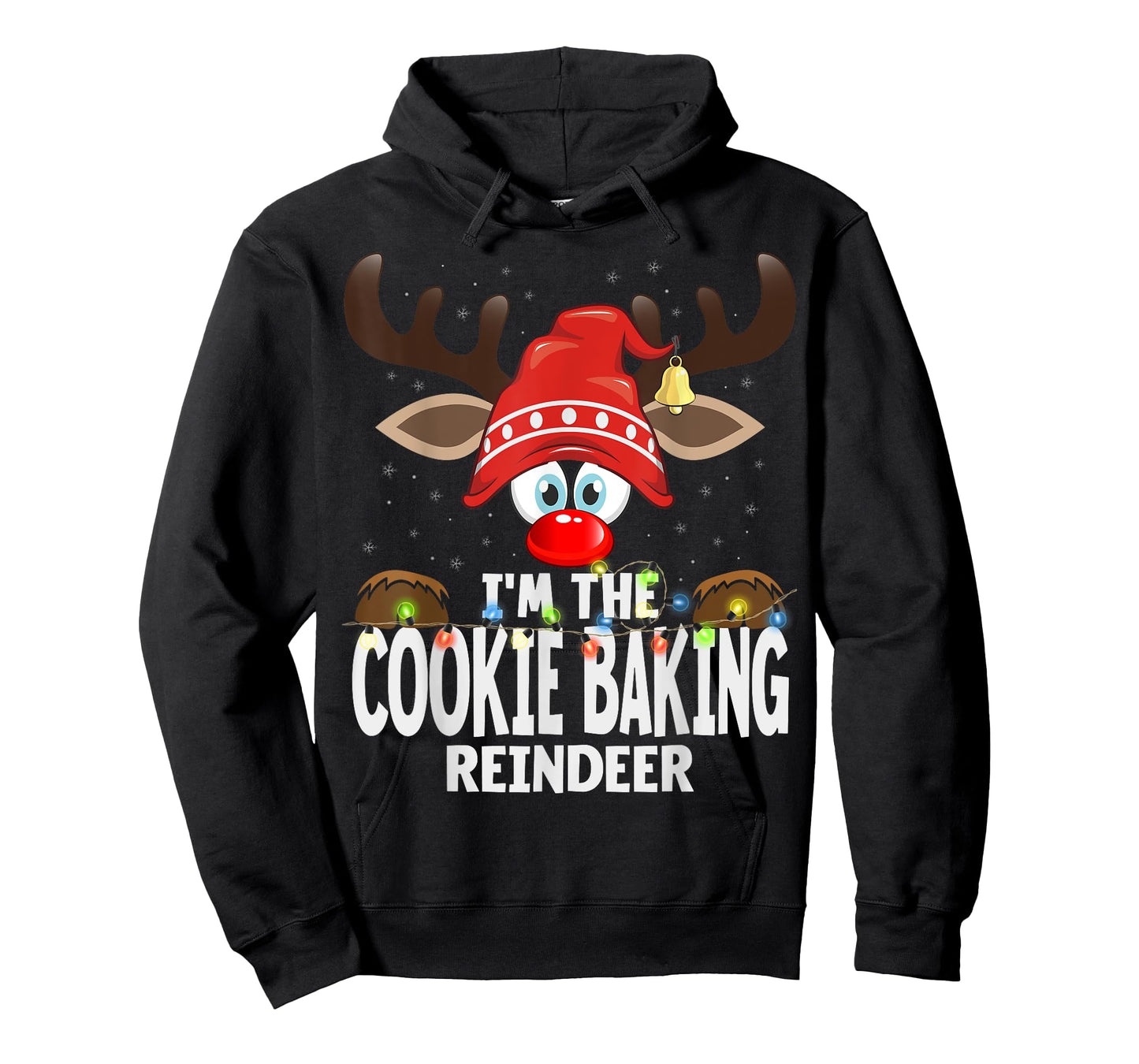 Christmas Matching I'm The Cookie Baking Reindeer T-Shirt