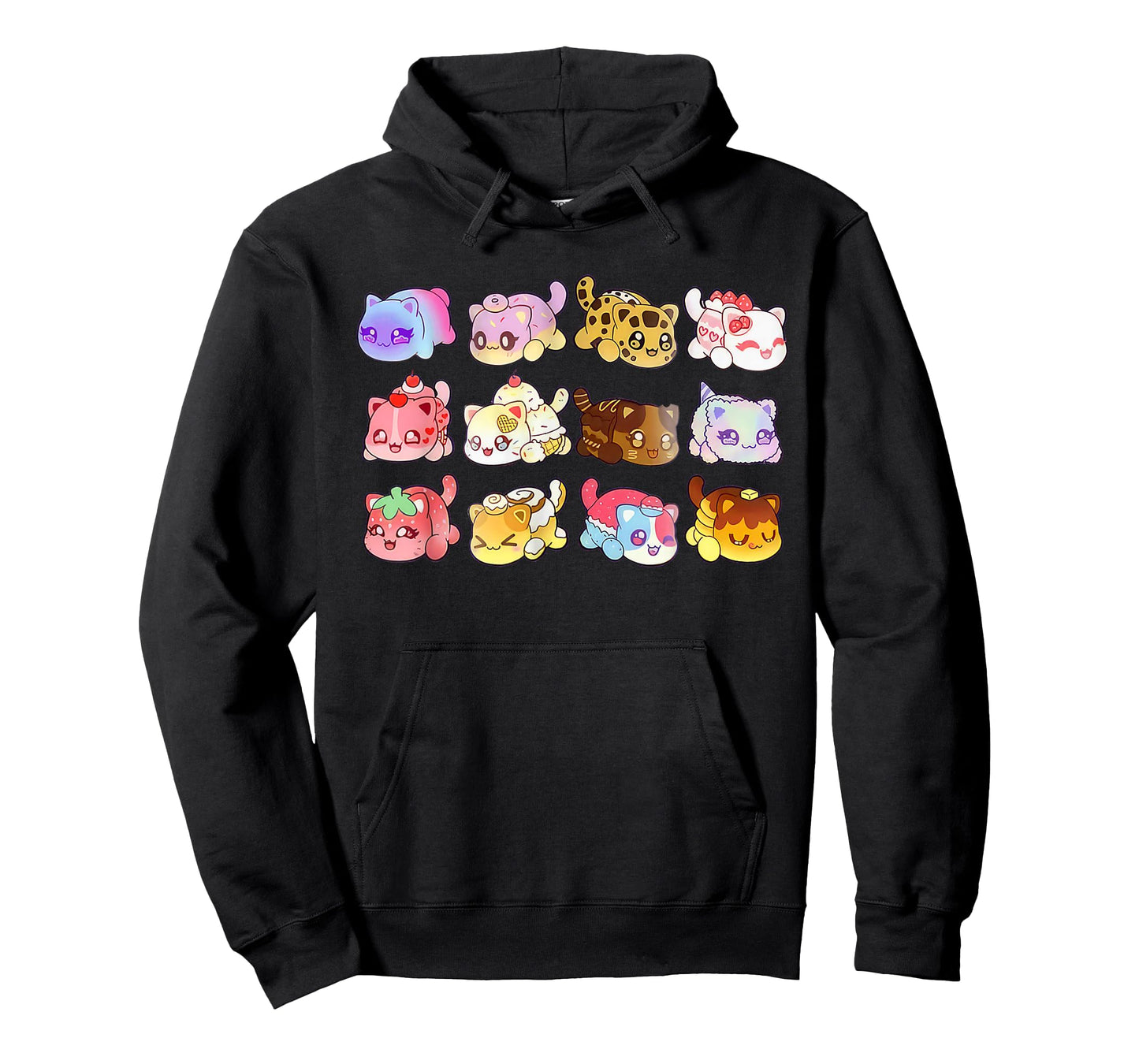 Cute Meemeow Cats Gift Tee for Kids and Cat Lovers Men Women T-Shirt