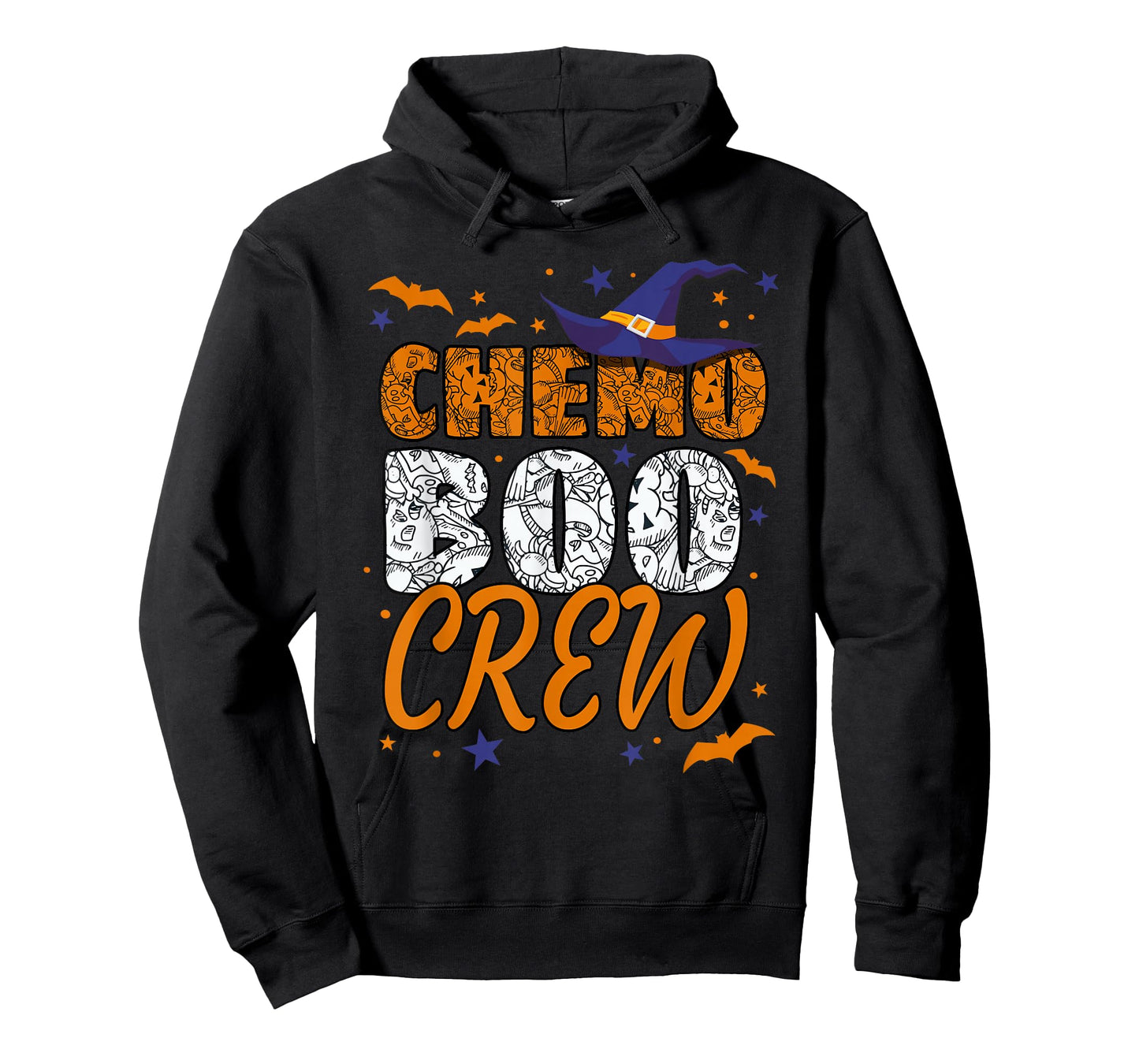 Chemo Boo Crew Halloween Chemo Nurse Matching T-Shirt
