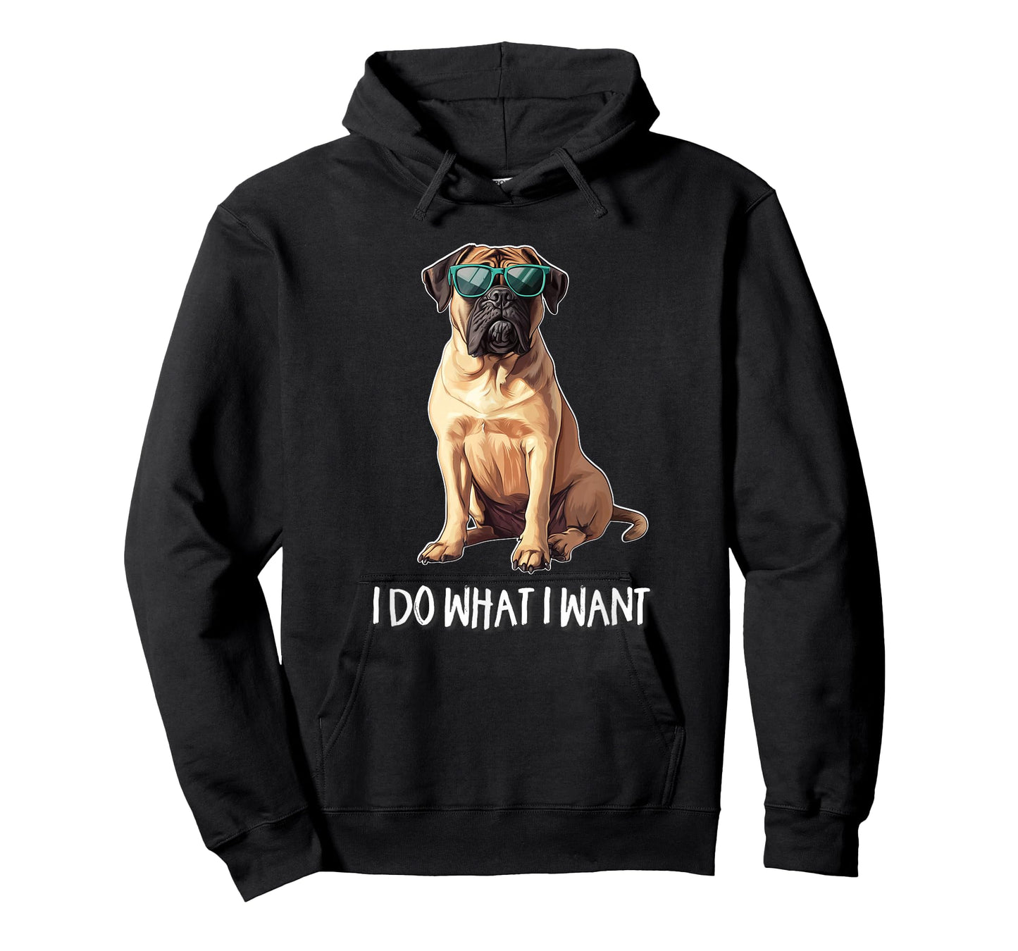 Mens Womens Kids I Do What I Want English Mastiff Lover T-Shirt