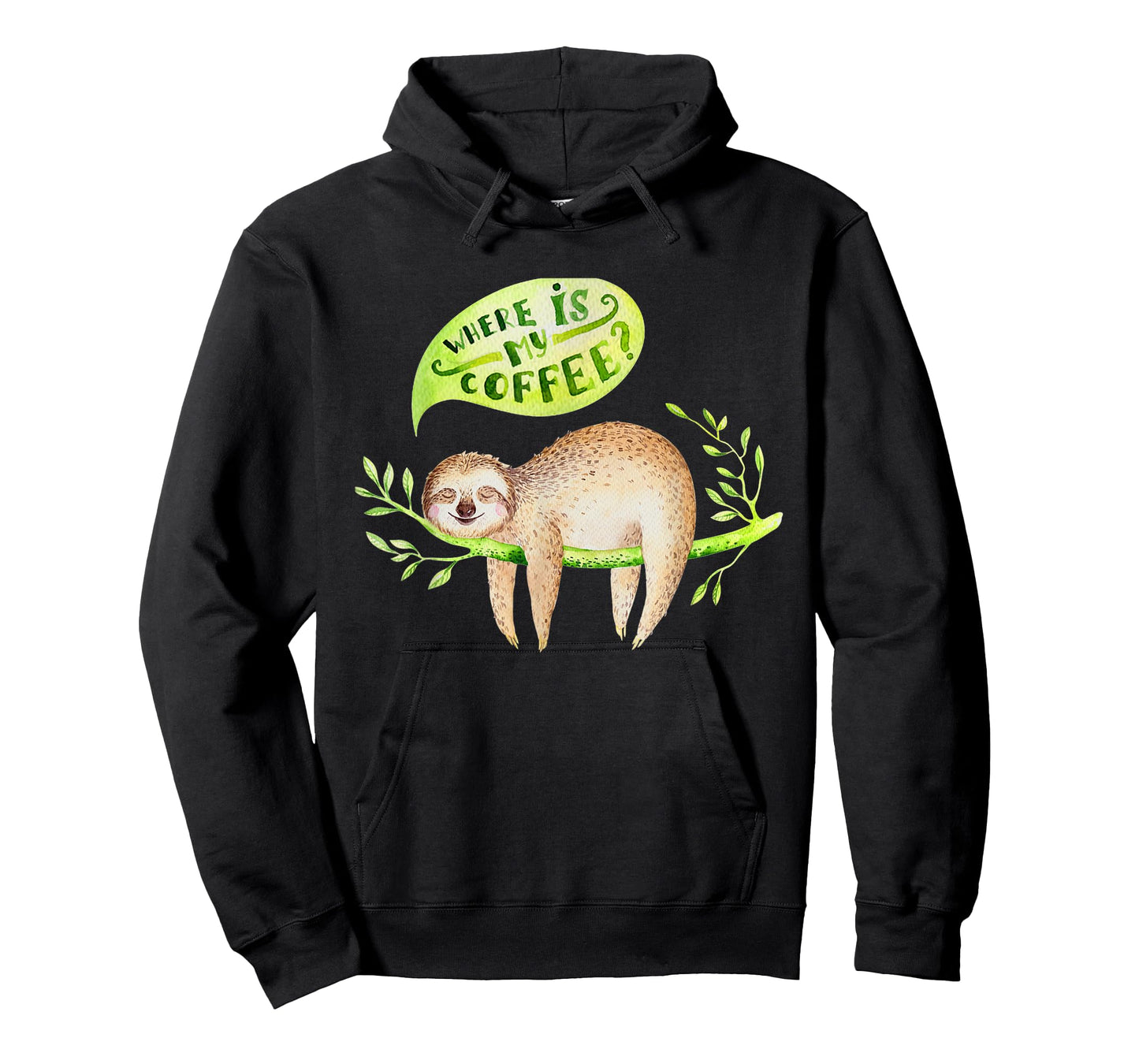 Cute Baby animals sloth nursery T-Shirt