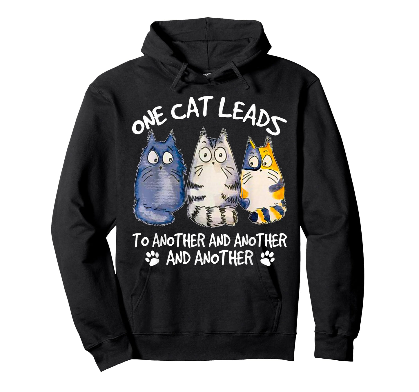 Funny Cat Design Cat Lover Kitten Cat T-Shirt