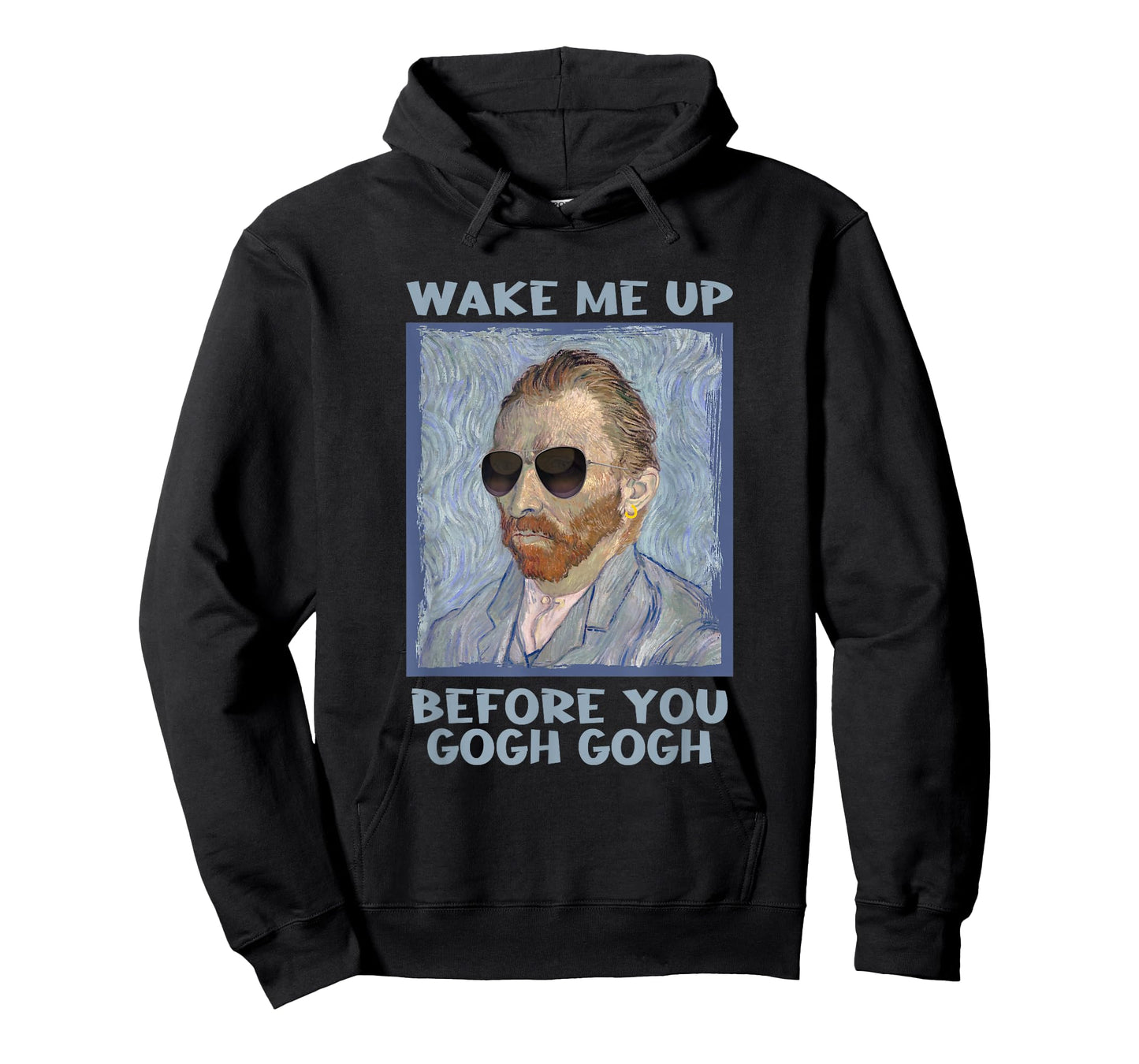 Artsy Van Gogh Meme for Men Design for Artists Men T-Shirt Small