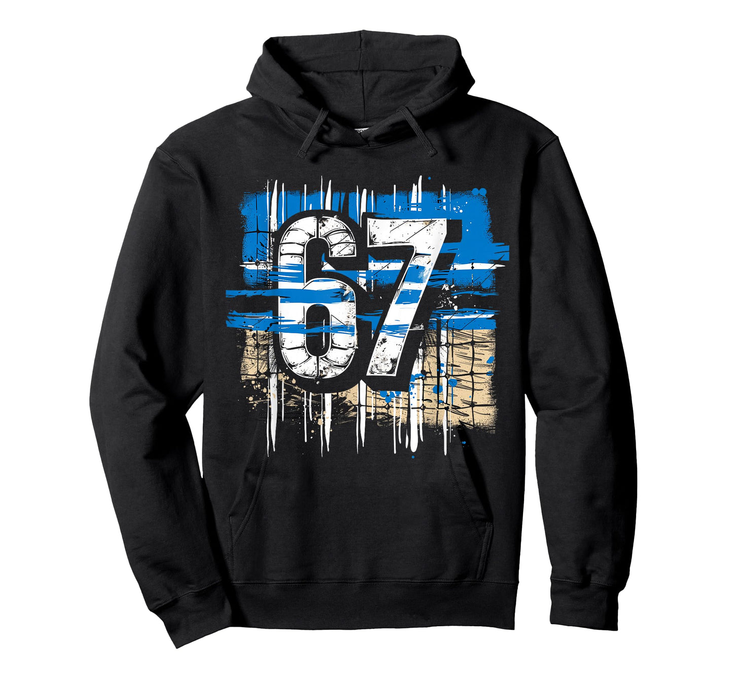 Volleyball 67 Six Seven Alpha Slang 6 7 Meme Kids Teachers T-Shirt