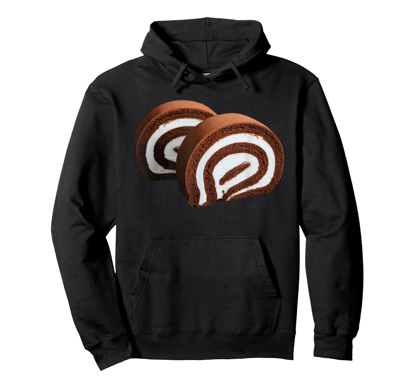 Chocolate Swiss Roll Cake T-Shirt
