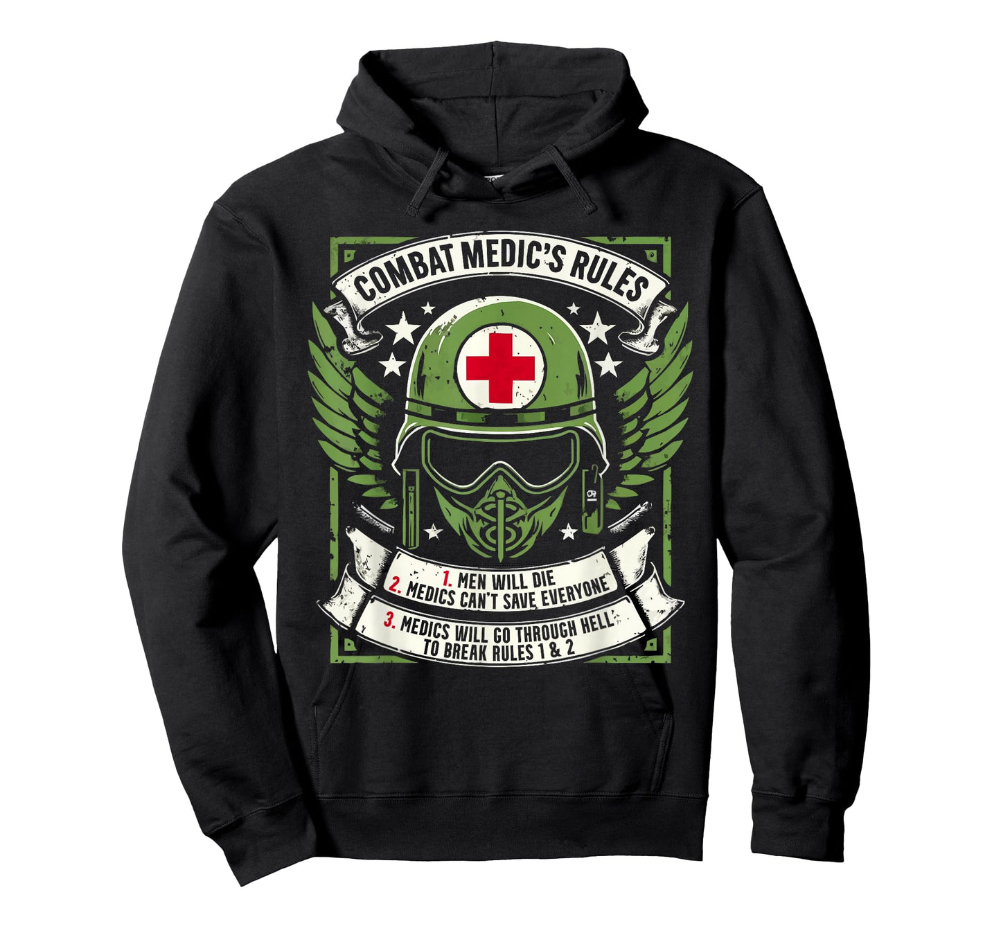 Combat Medic First Aid Field Medic Military T-Shirt