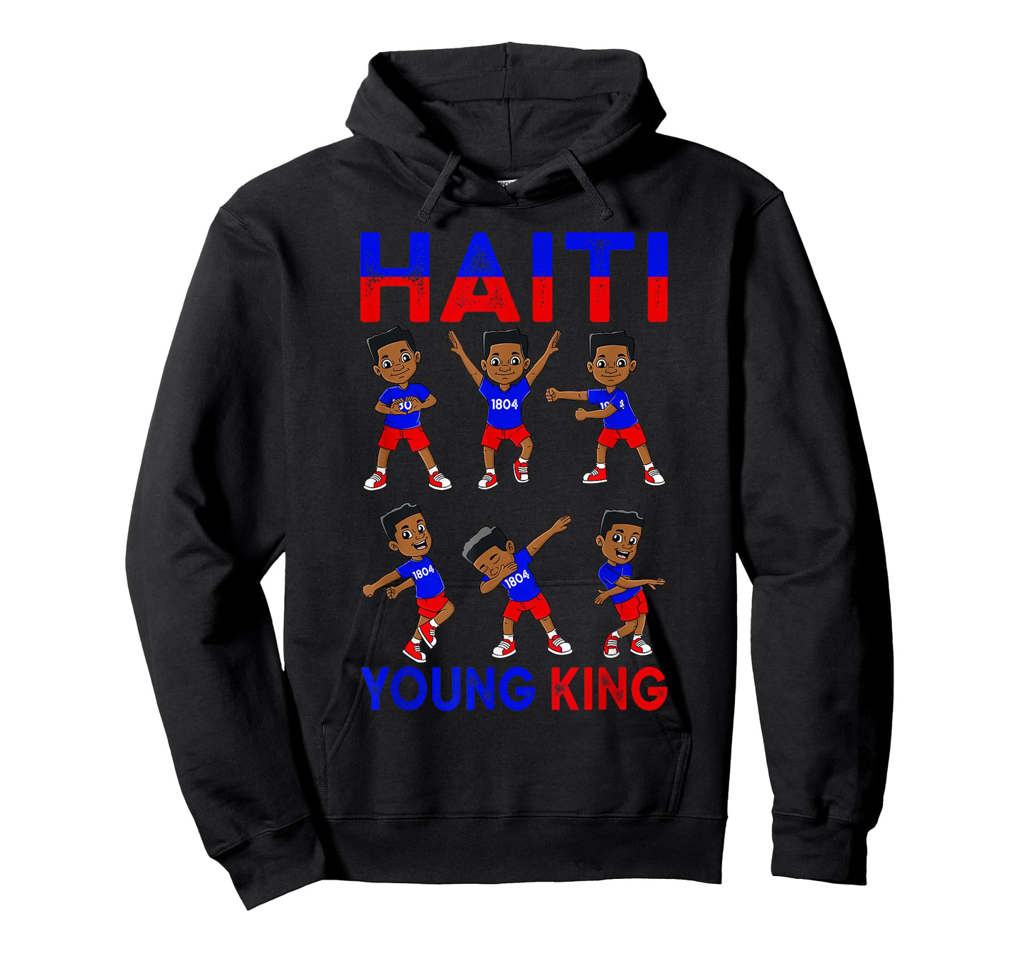 Haiti Boys Kids Haitian Prince Haiti Young King 1804 T-Shirt