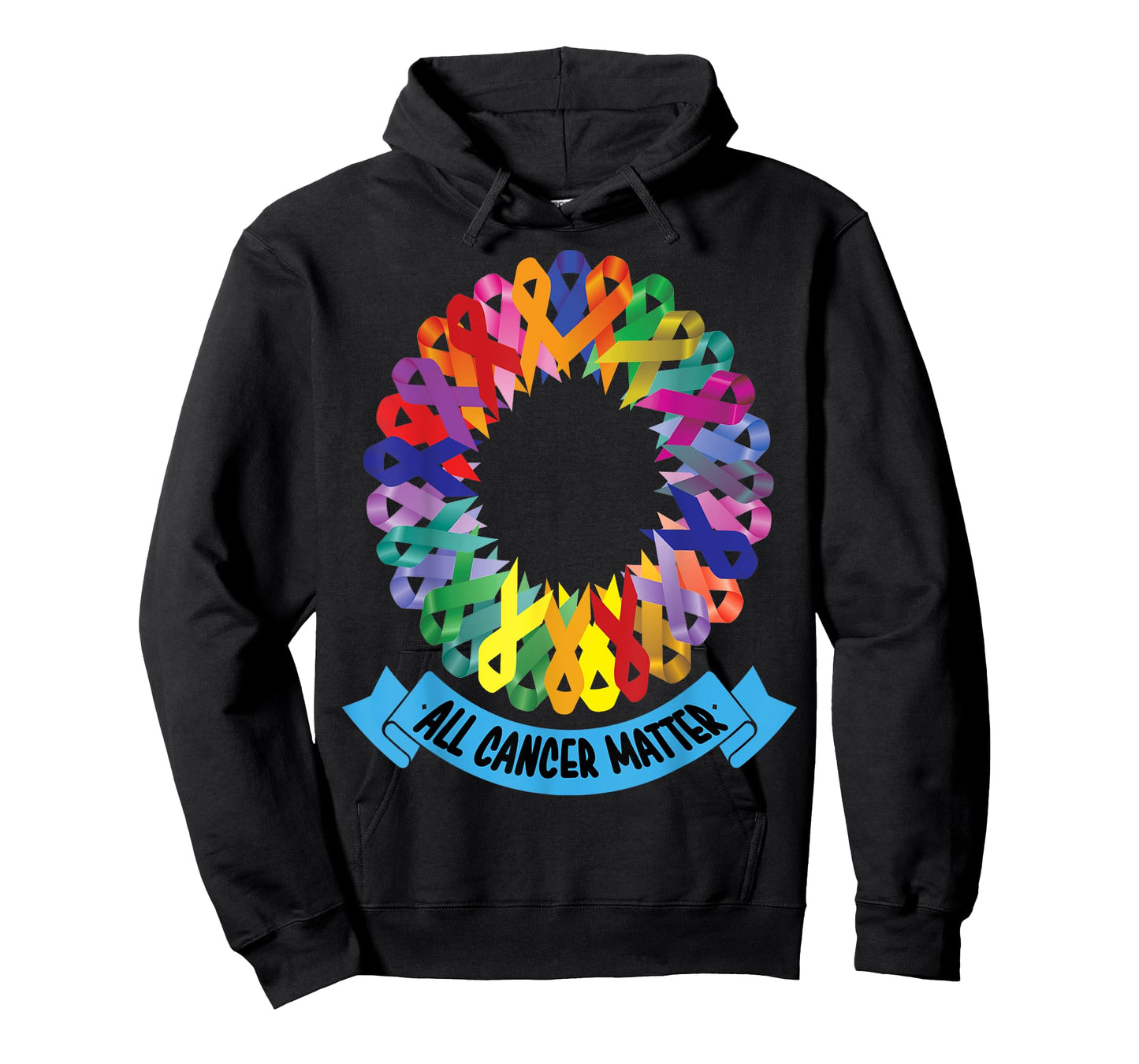 All Cancer Matter Shirt Apparel Cancer Support Tee T-shirt T-Shirt