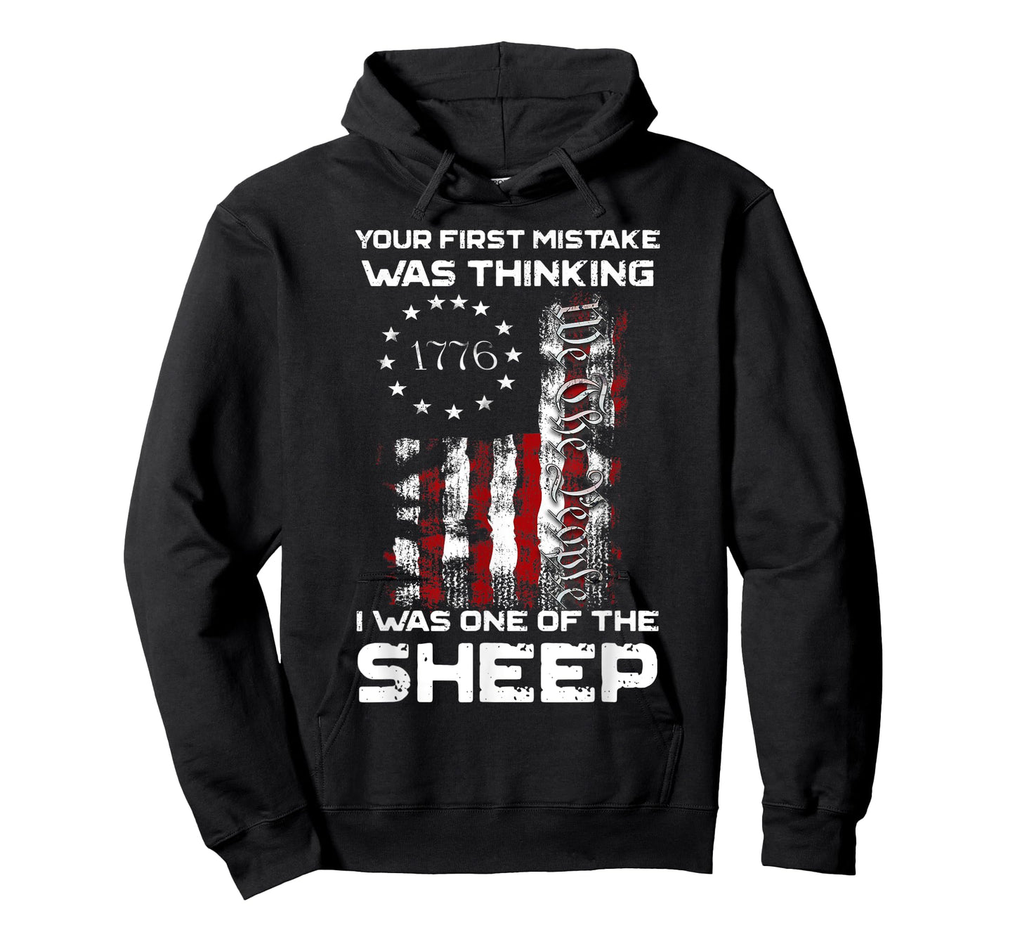 Your First Mistake Was Thinking I Was One Of The Sheep T-Shirt