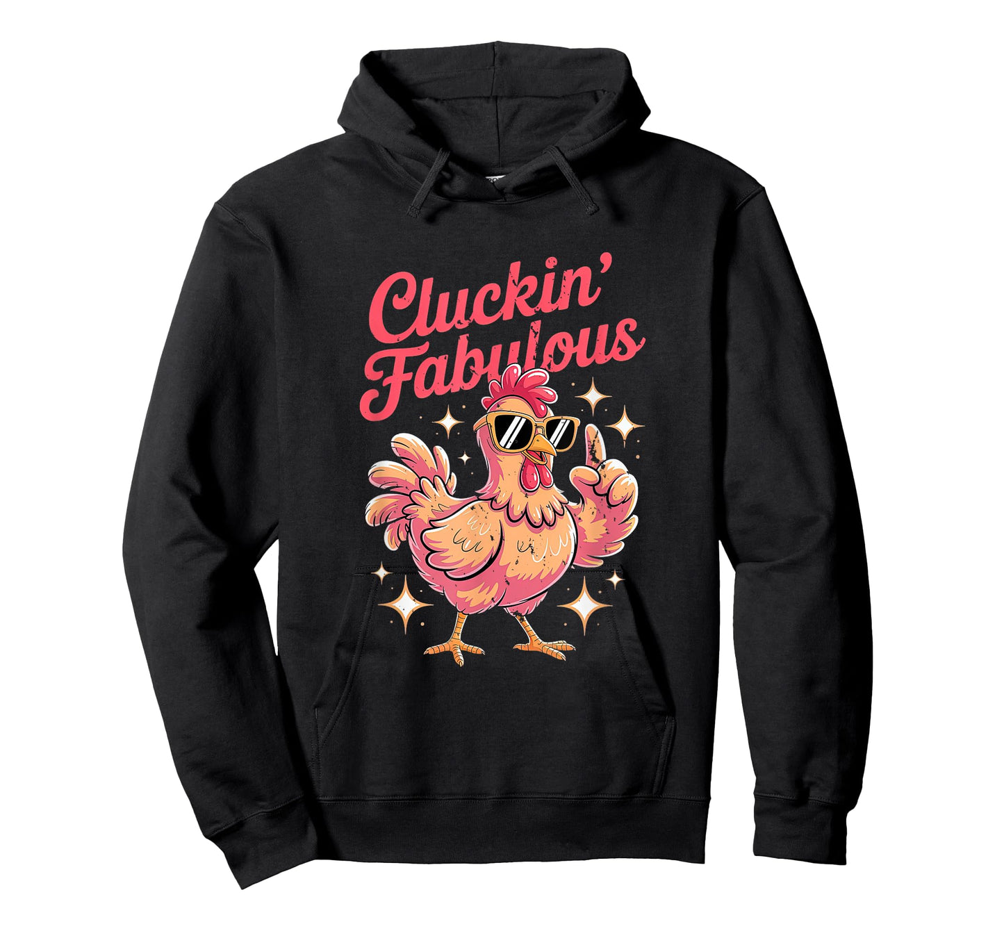 Cluckin Fabulous Funny for Chicken Lovers T-Shirt
