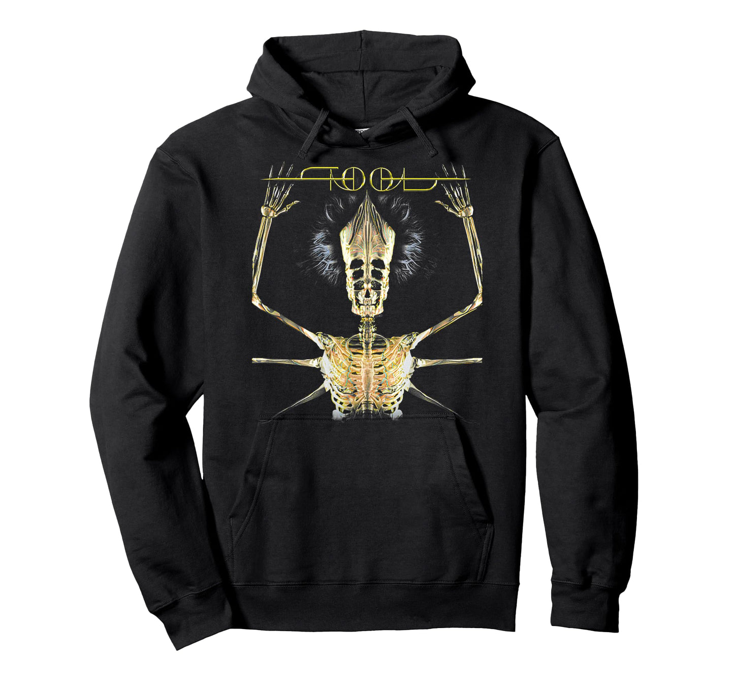 Skeleton Vintage Tool Shake Handyma Sarcastic Music Bands T-Shirt