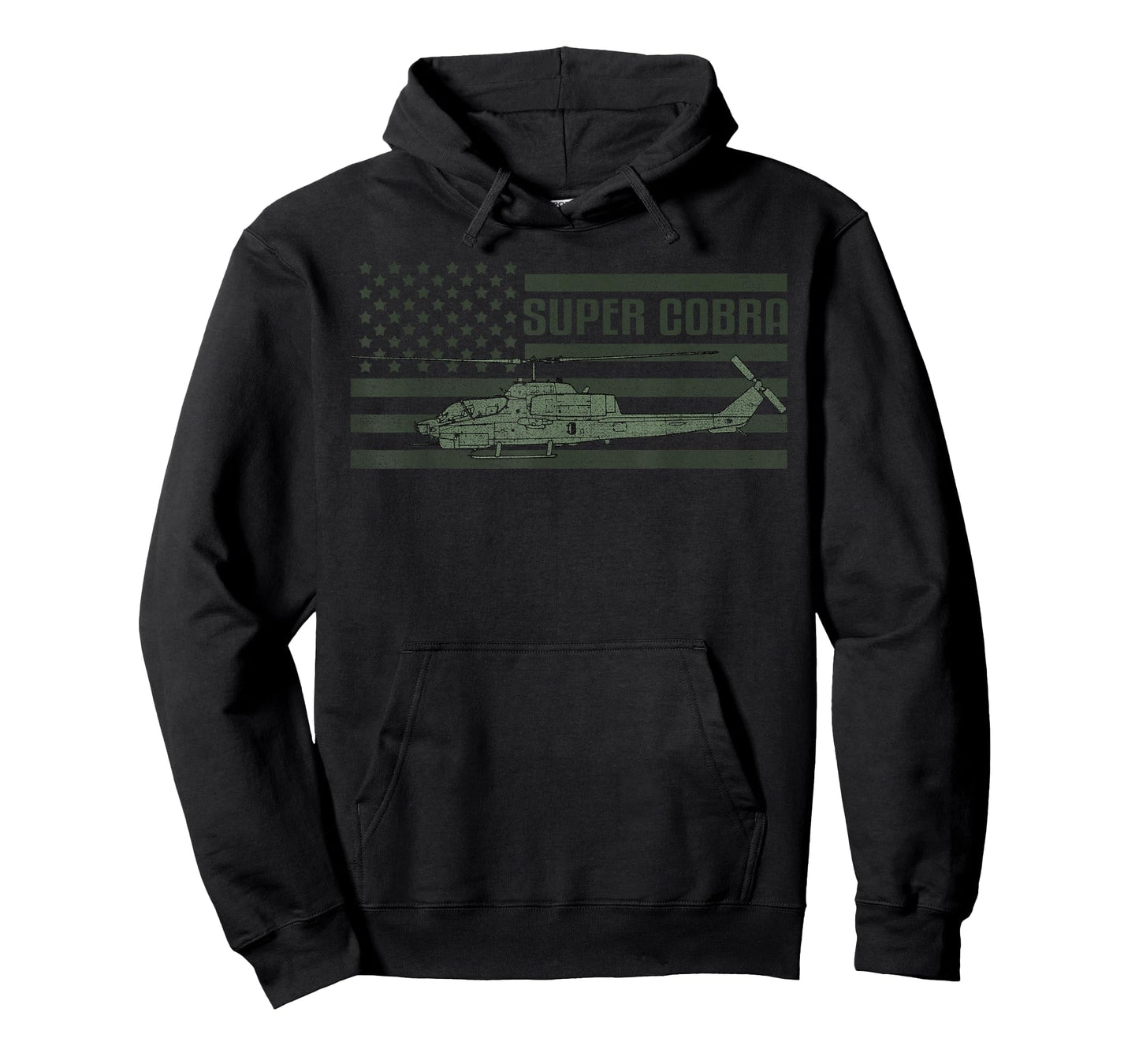 AH-1 Cobra US Military Helicopter T-Shirt