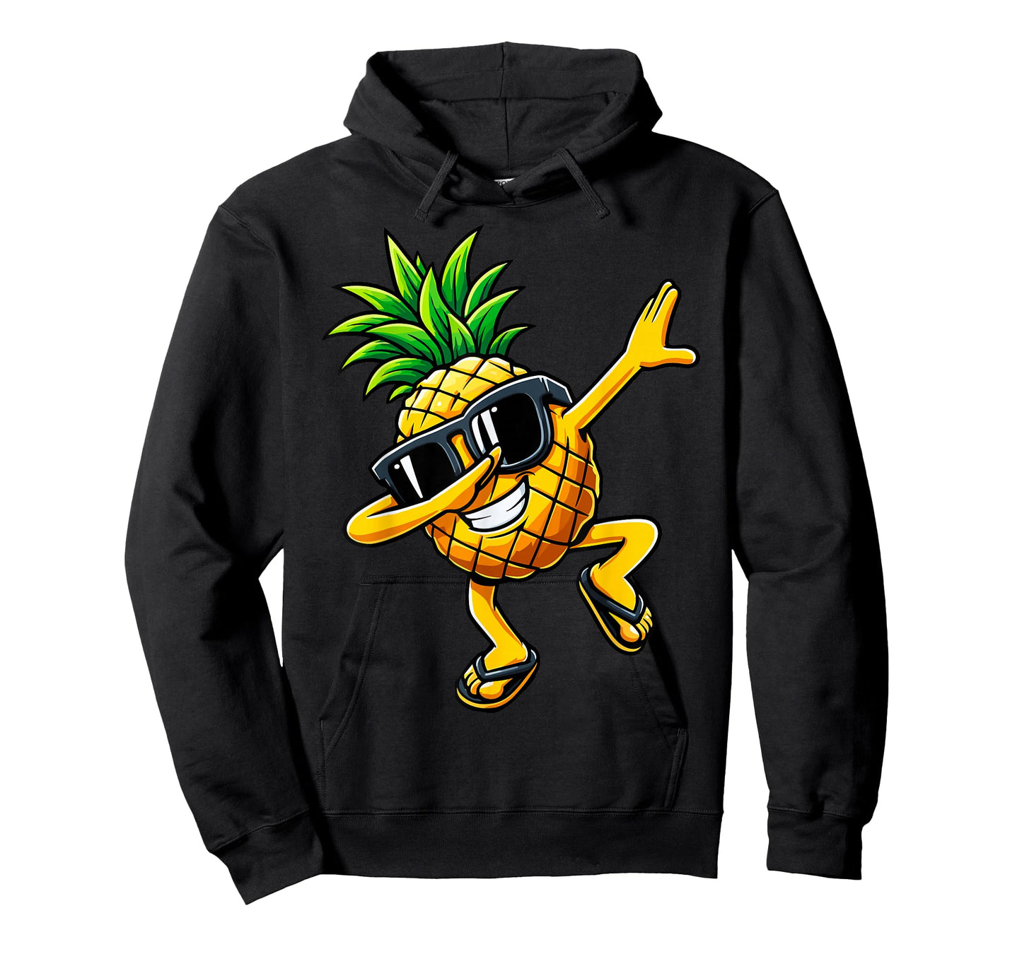 Dabbing Pineapple Sunglasses Hawaiian Aloha Beaches Hawaii T-Shirt