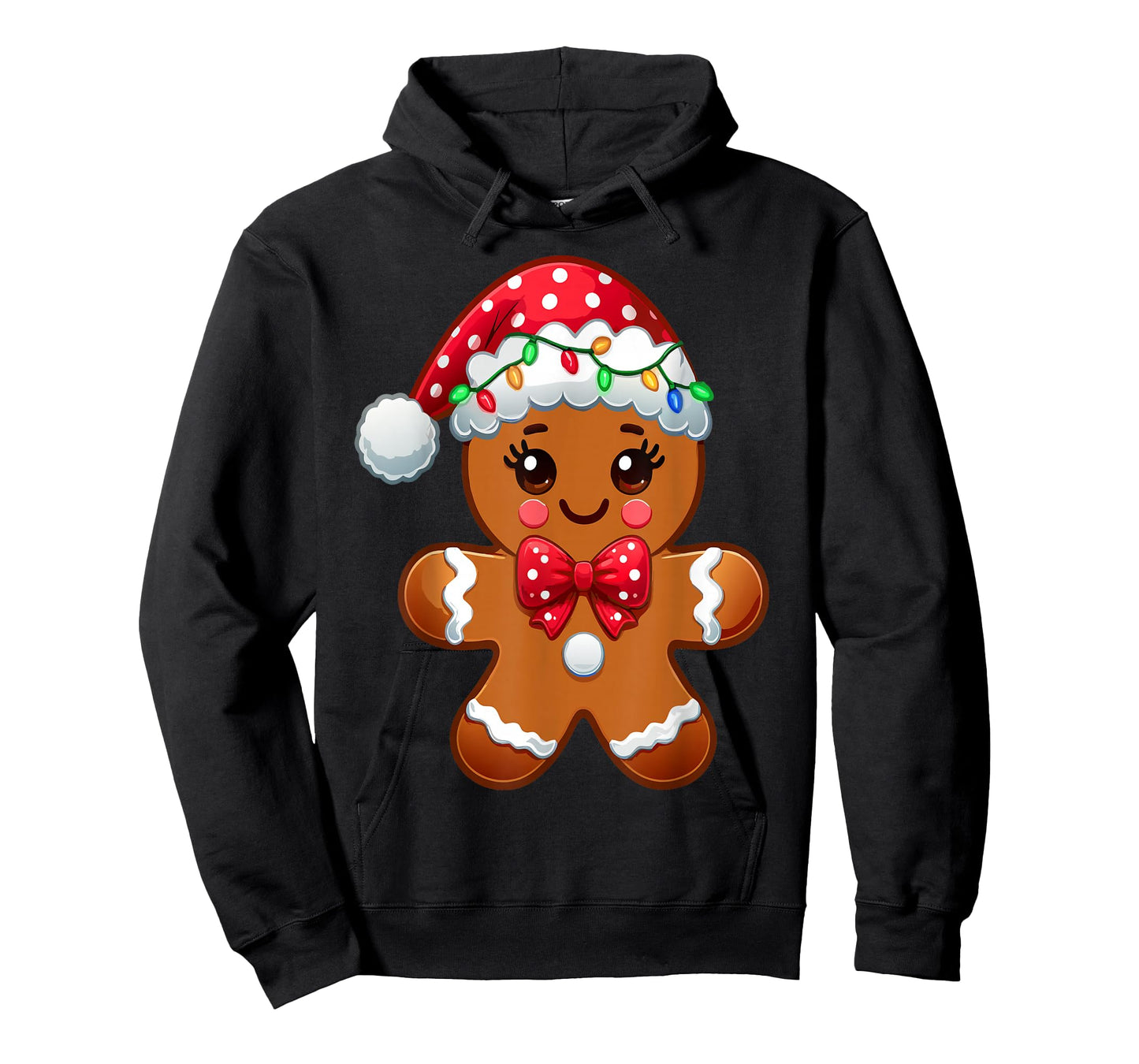Christmas Holiday Cute Gingerbread Man Baking Lover T-Shirt