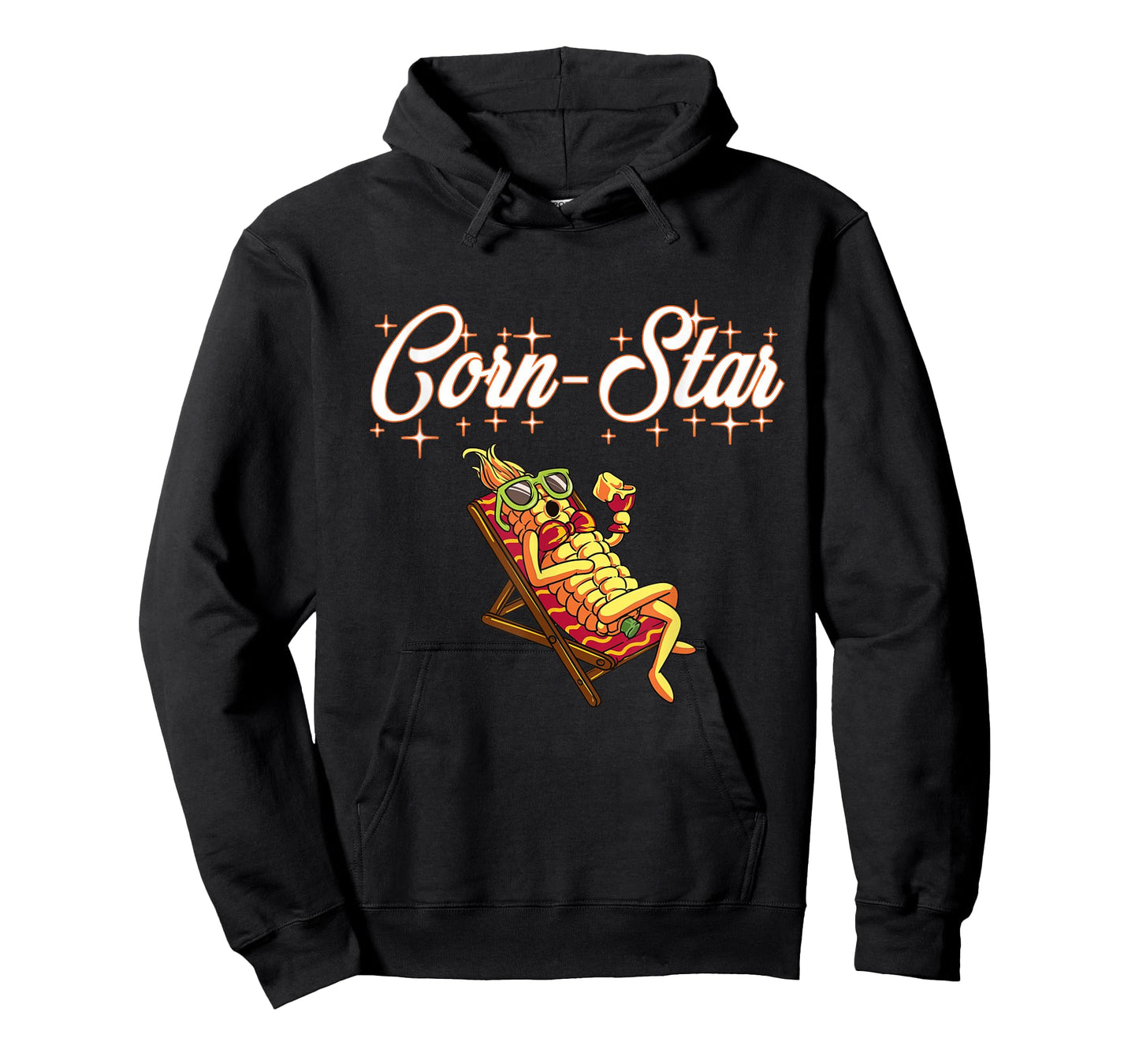 Corn Star Funny Maize Farmer Pornstar T-Shirt