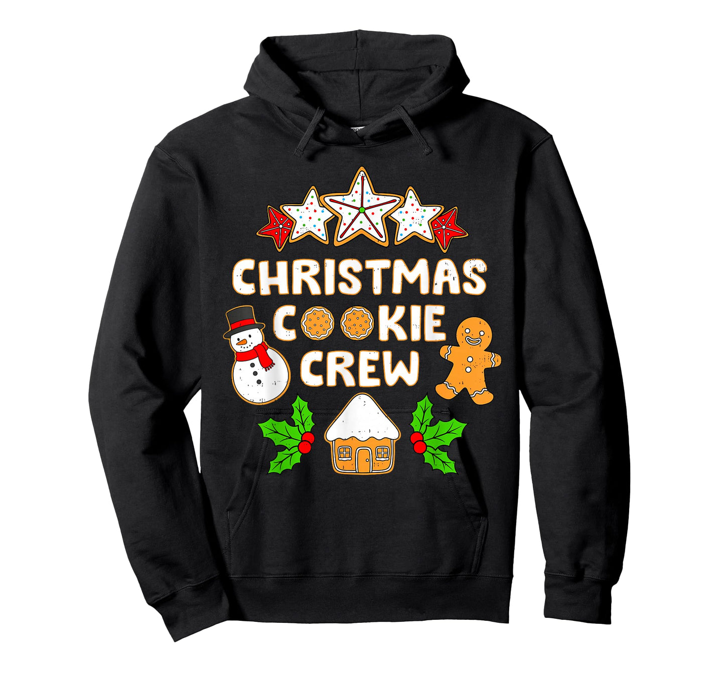 Christmas Cookie Crew Gingerbread Holiday Baking Matching T-Shirt