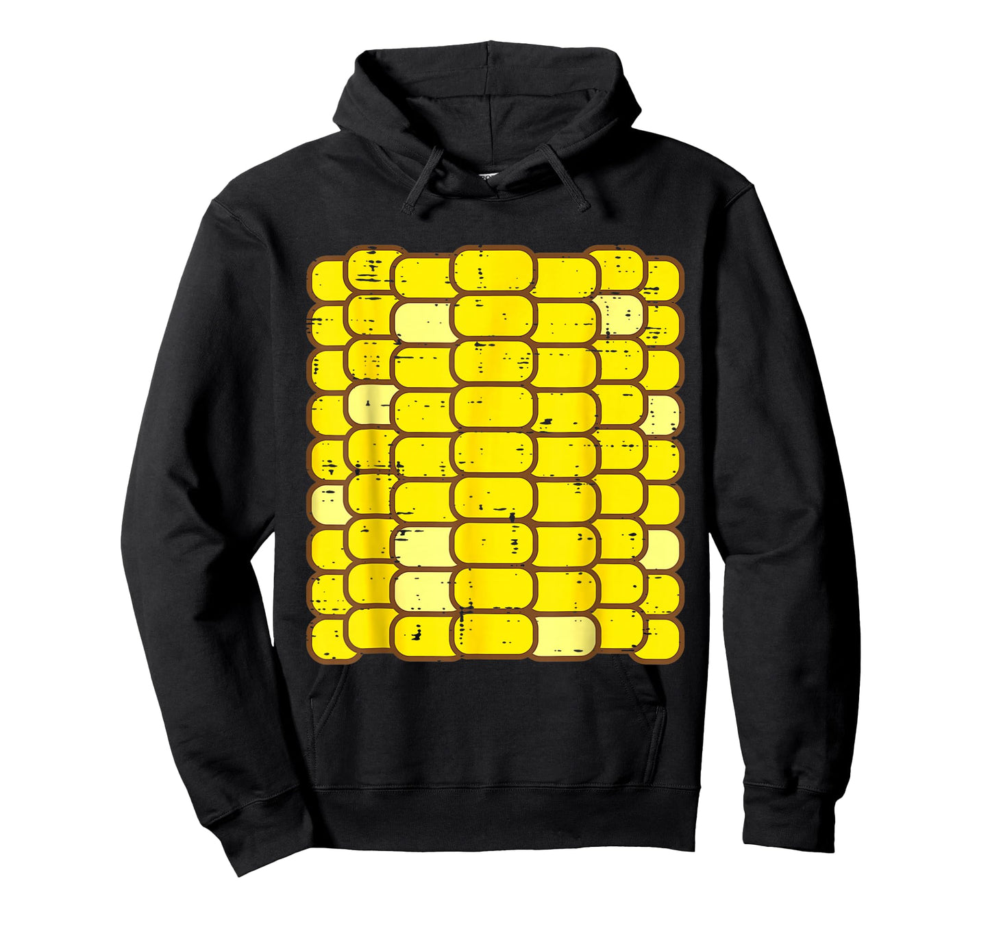 Corn Halloween Costume Funny Foodie Farmer Men Women Kids T-Shirt