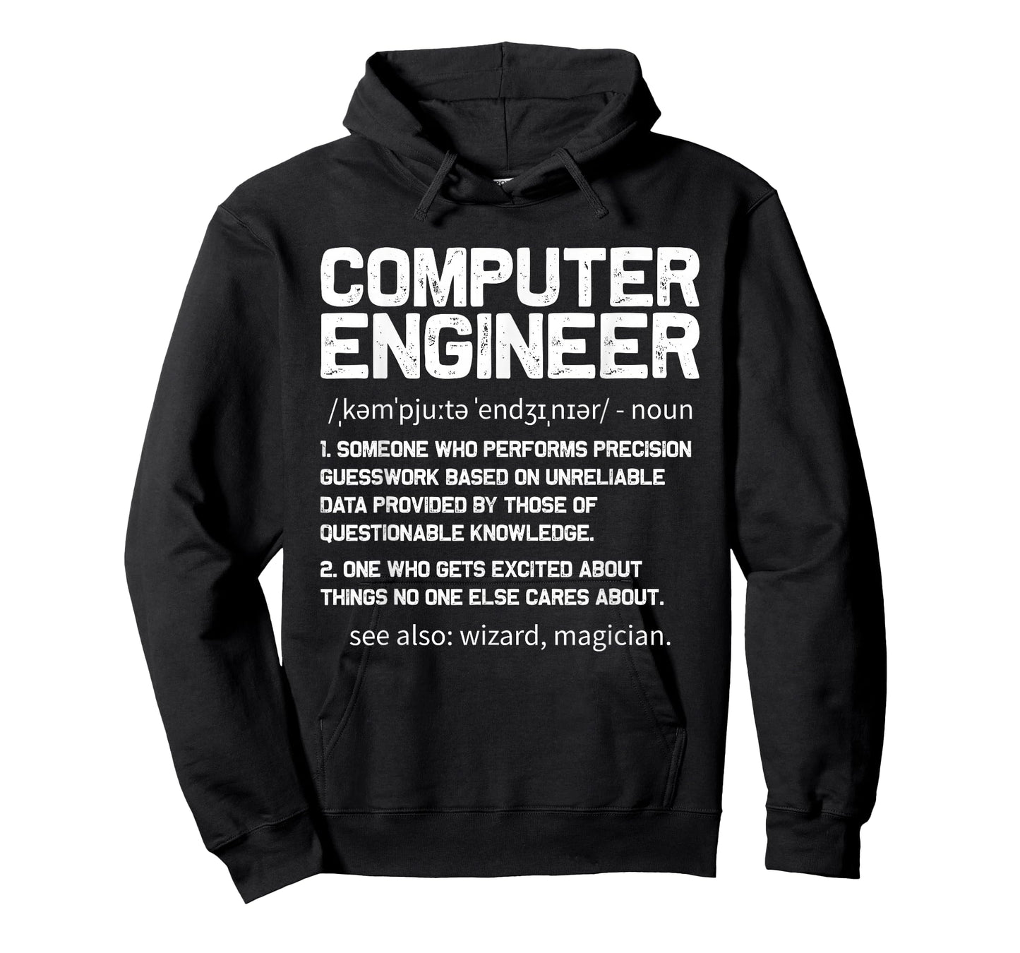 Computer Engineer Definition Design Computer Engineering T-Shirt