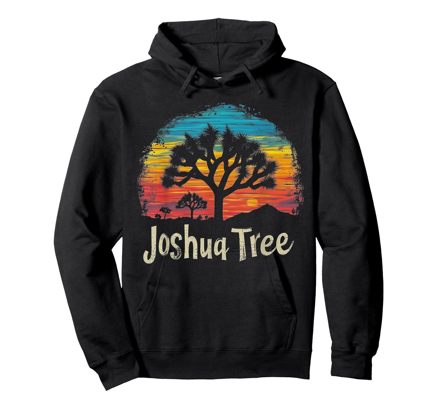 Joshua Tree - US National Park Vintage Men Women Kids Retro T-Shirt