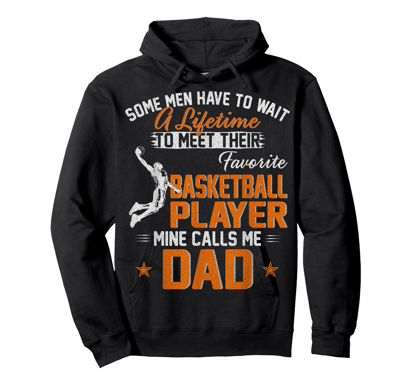 My Favorite Basketball Player Calls Me Dad Gift For Father T-Shirt