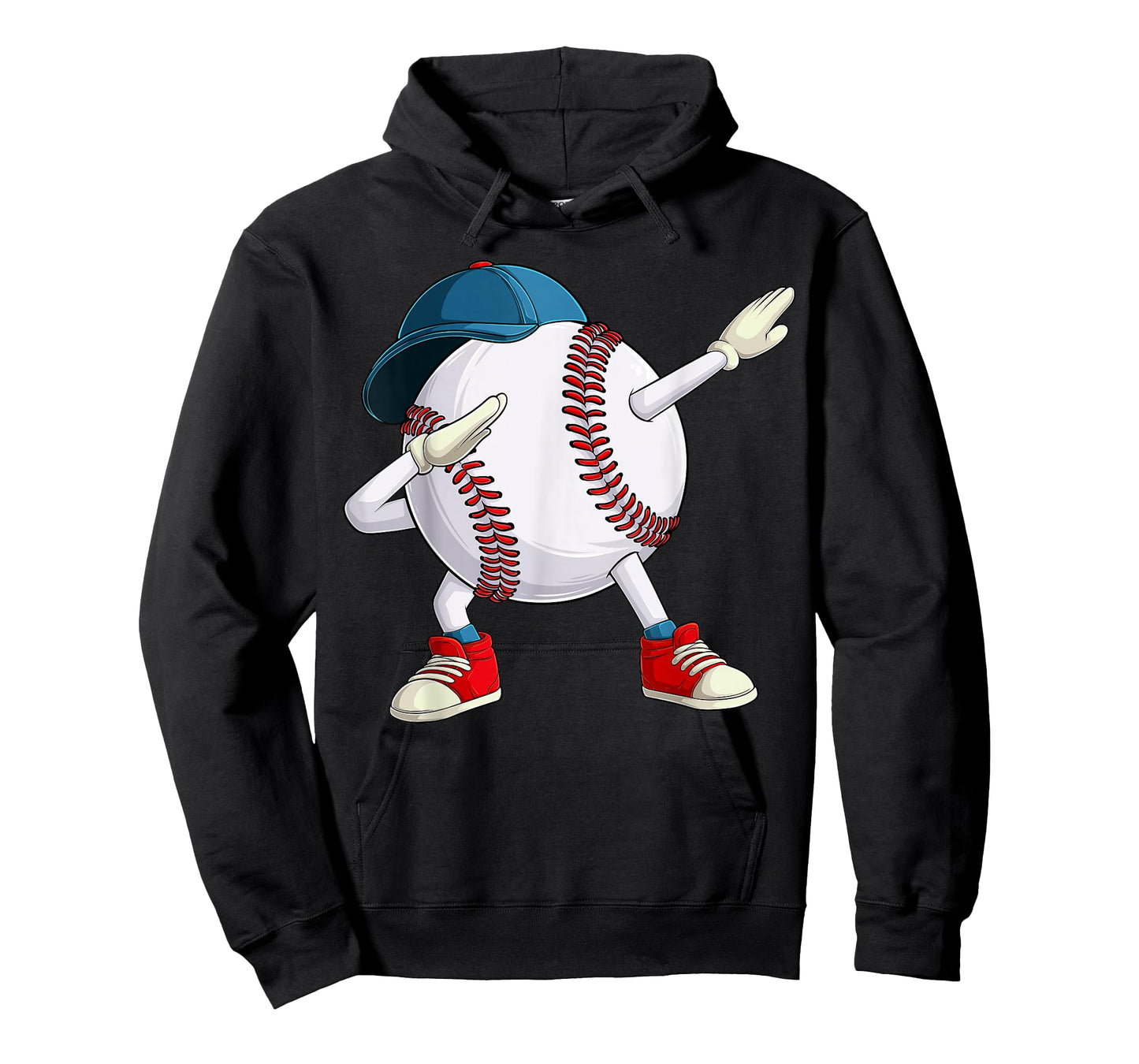 Dabbing Dab Dance Baseball Graphic Boys Girls Women Men T-Shirt