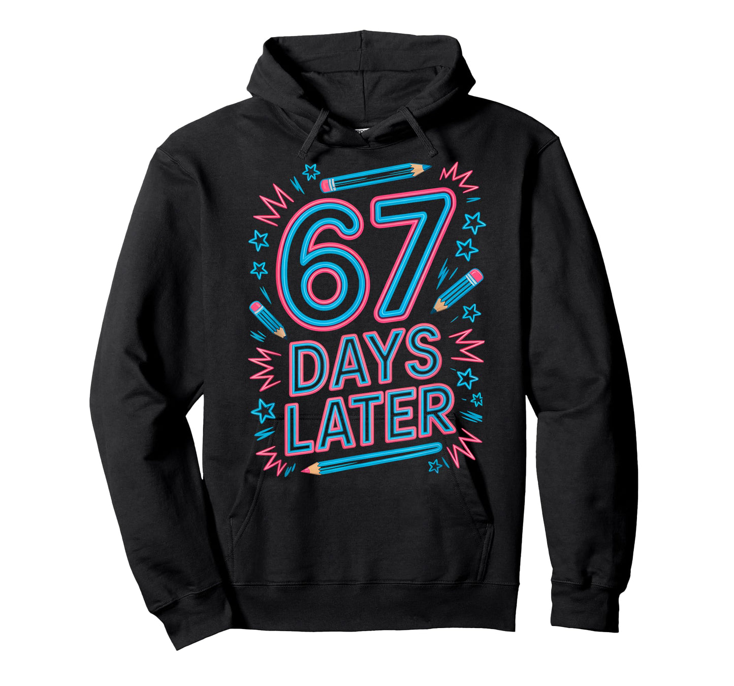 67 Days Later Creative 67 Meme Teacher Student Gen Alpha T-Shirt