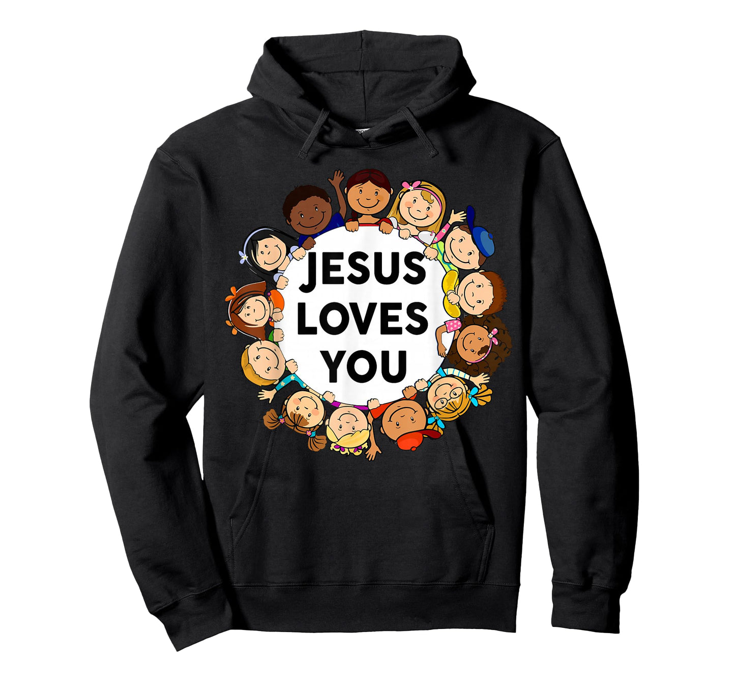 Christian Kids Jesus Loves You Child of God T-Shirt