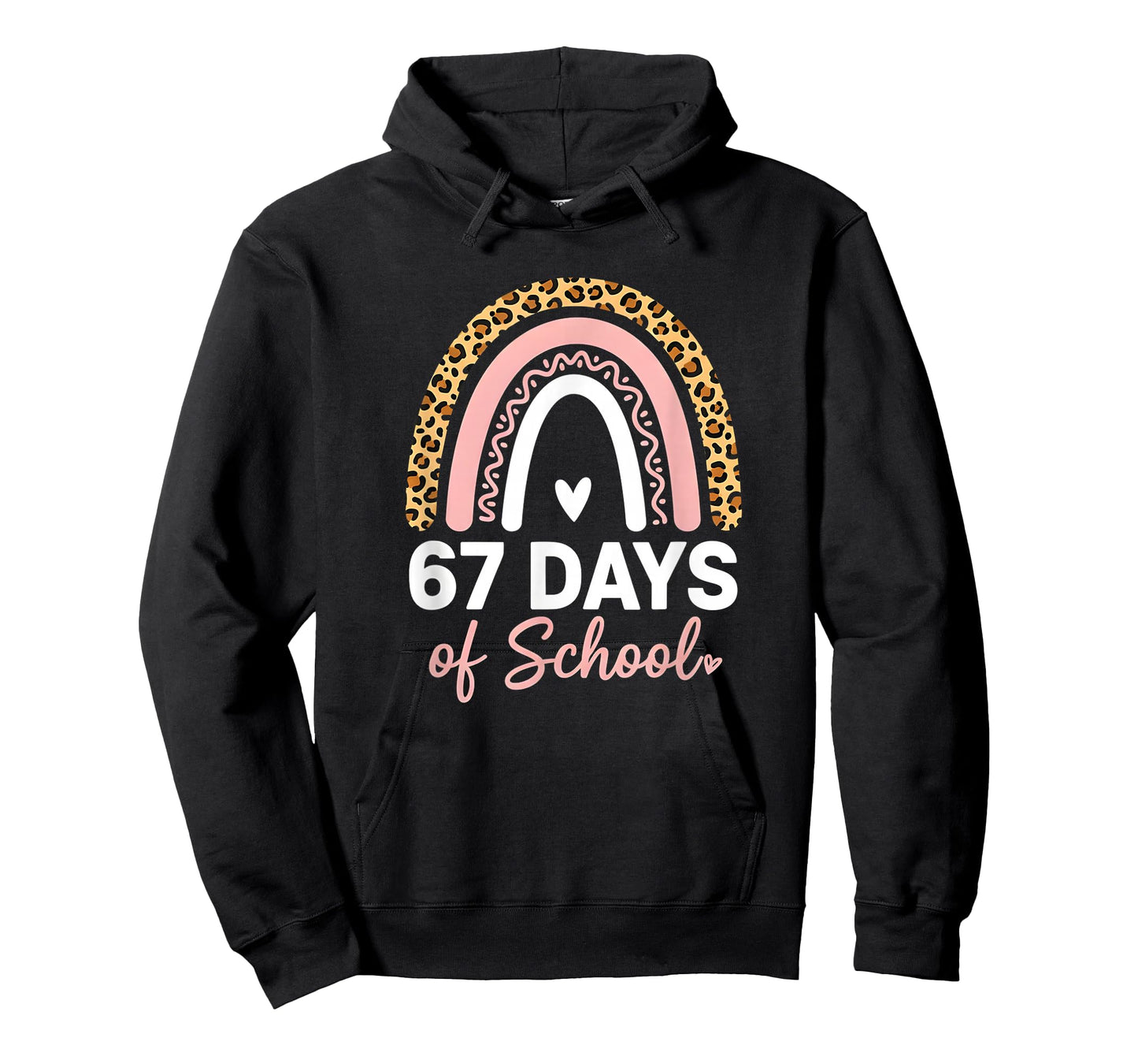 67 Days of School Rainbow Students 67 Meme Humor Funny 6 7 T-Shirt