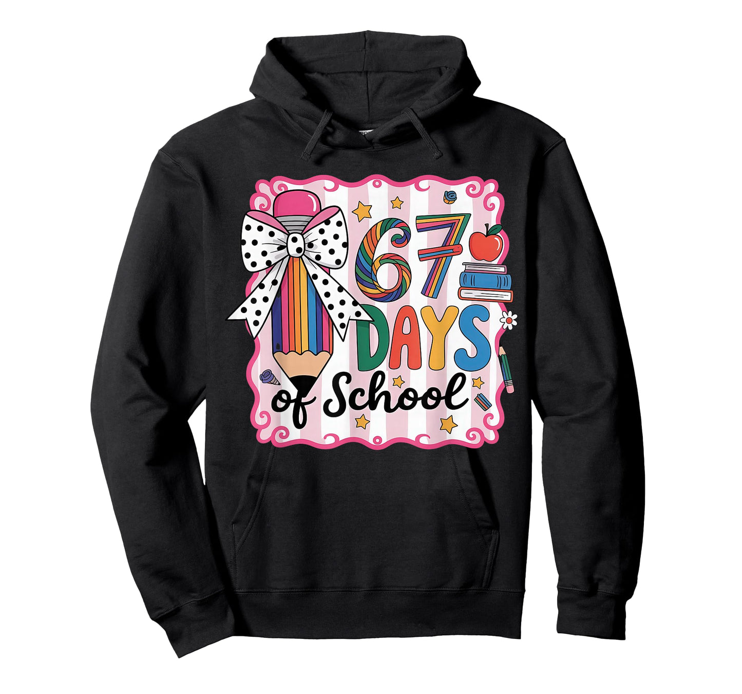 67th Day of School 67 Six Seven Math Teacher T-Shirt
