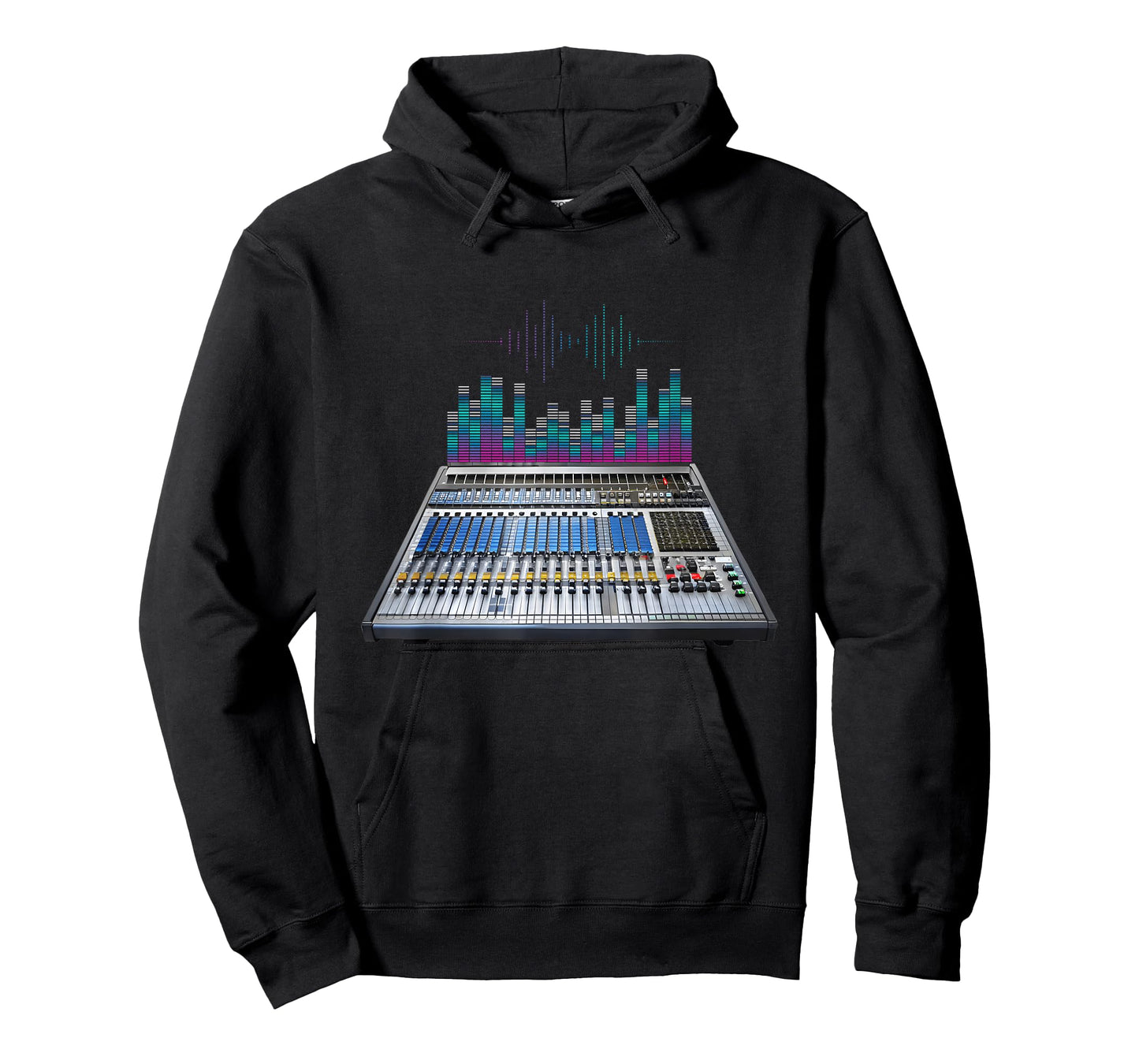 Sound Audio Engineer Mixing Board Music Creator Producer T-Shirt