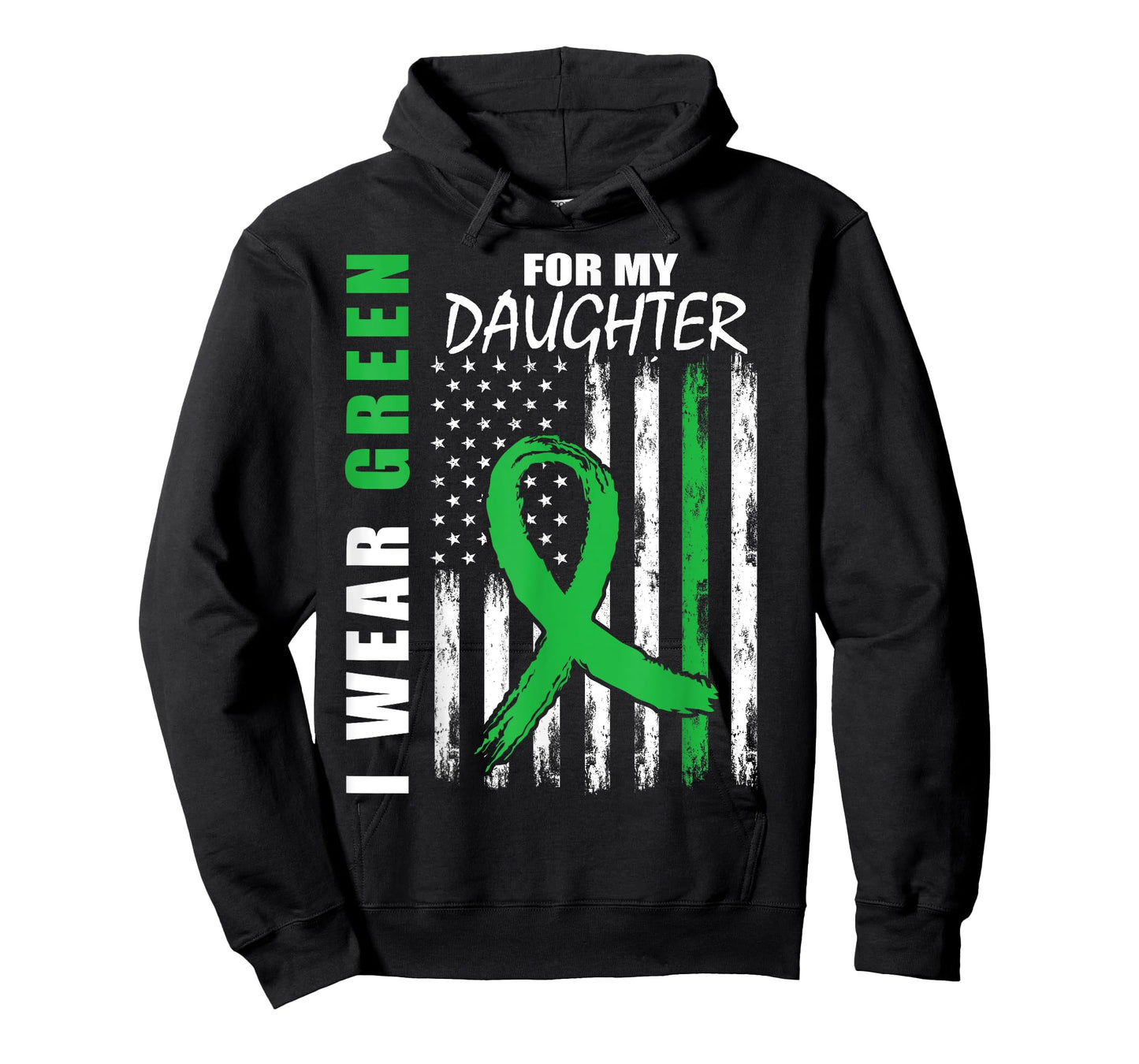 Kidney Disease Awareness T Shirts Daughter USA Flag Items T-Shirt