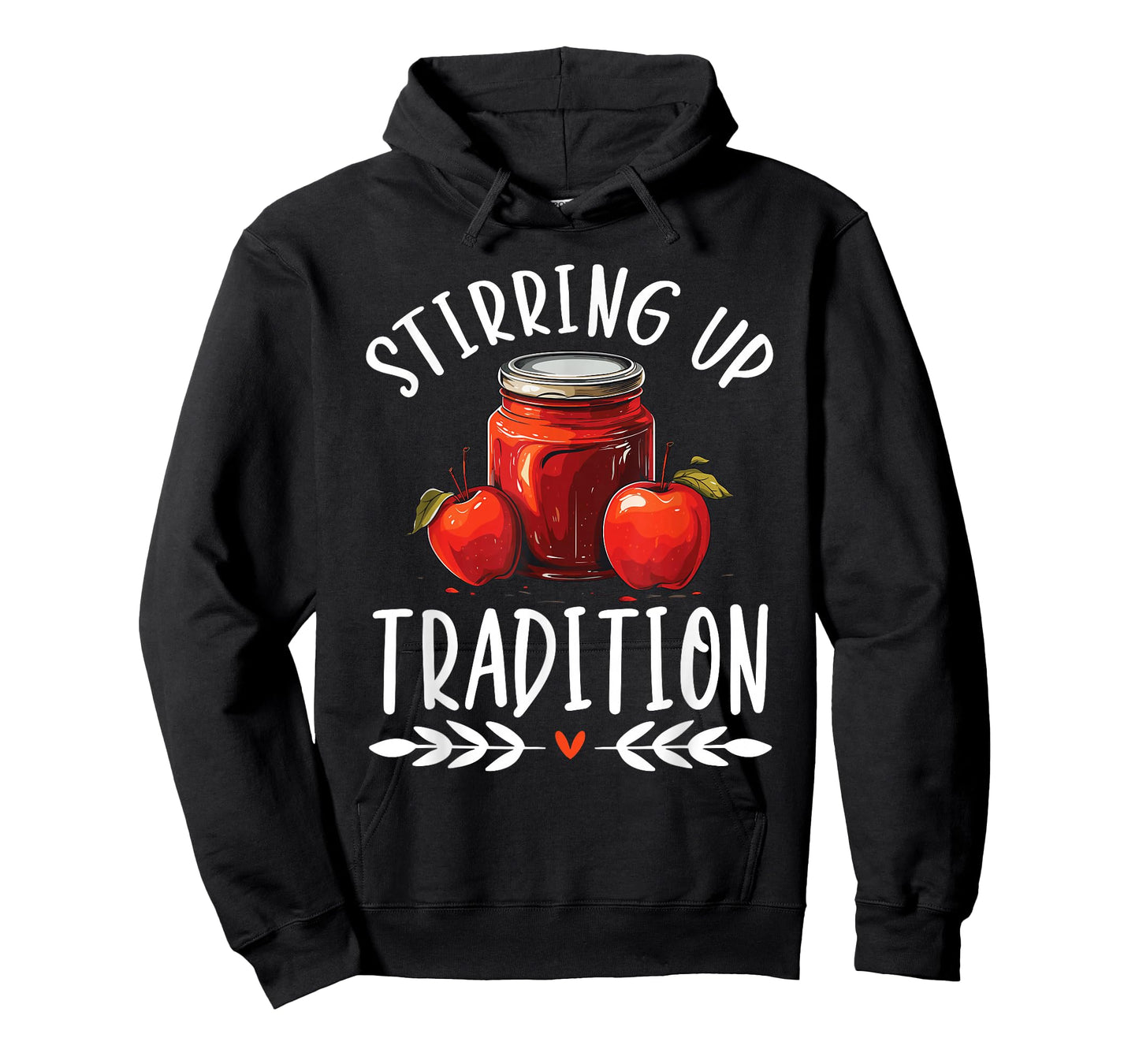 Apple Butter Making Food Lover Foodie Recipe Sauce T-Shirt