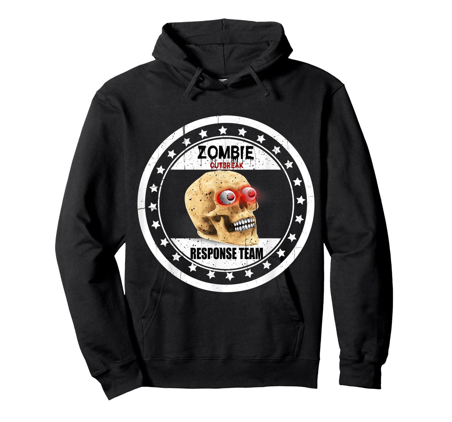 Awesome Zombie Outbreak Response Team T-Shirt