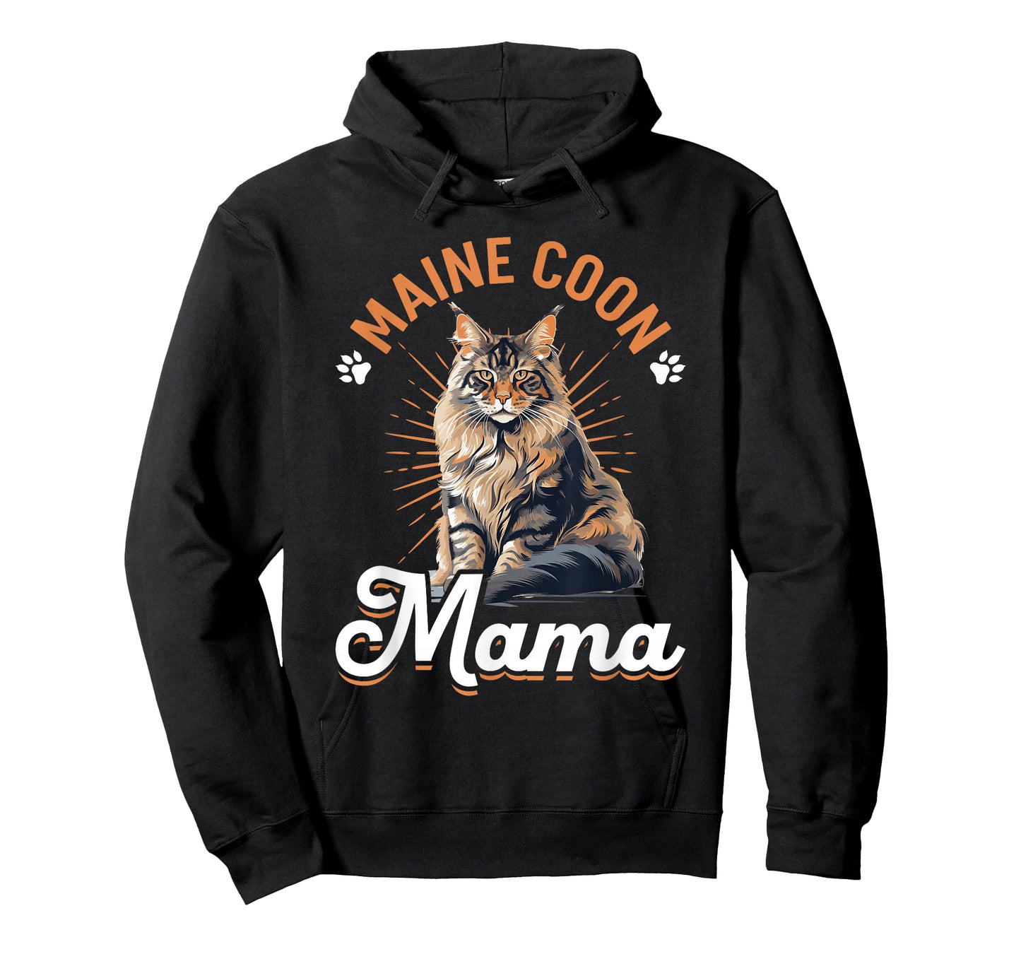 Maine Coon Cat Breed Pet - Maine Coon Mama T-Shirt