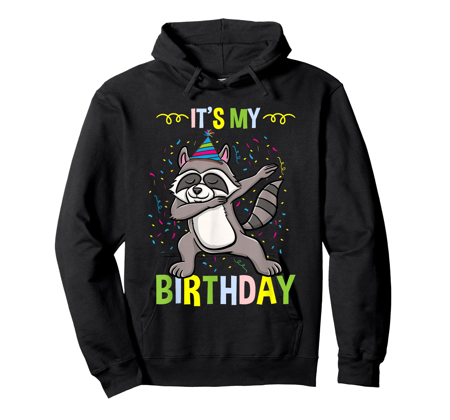 Zoo Its My Birthday Raccoon T-Shirt