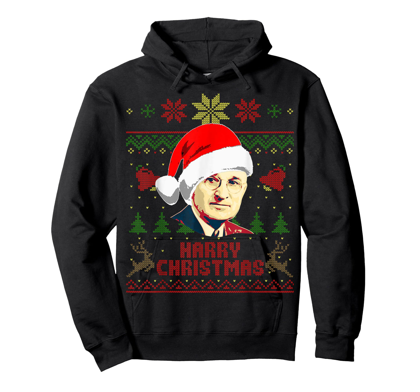 Harry S Truman Funny Christmas T-Shirt