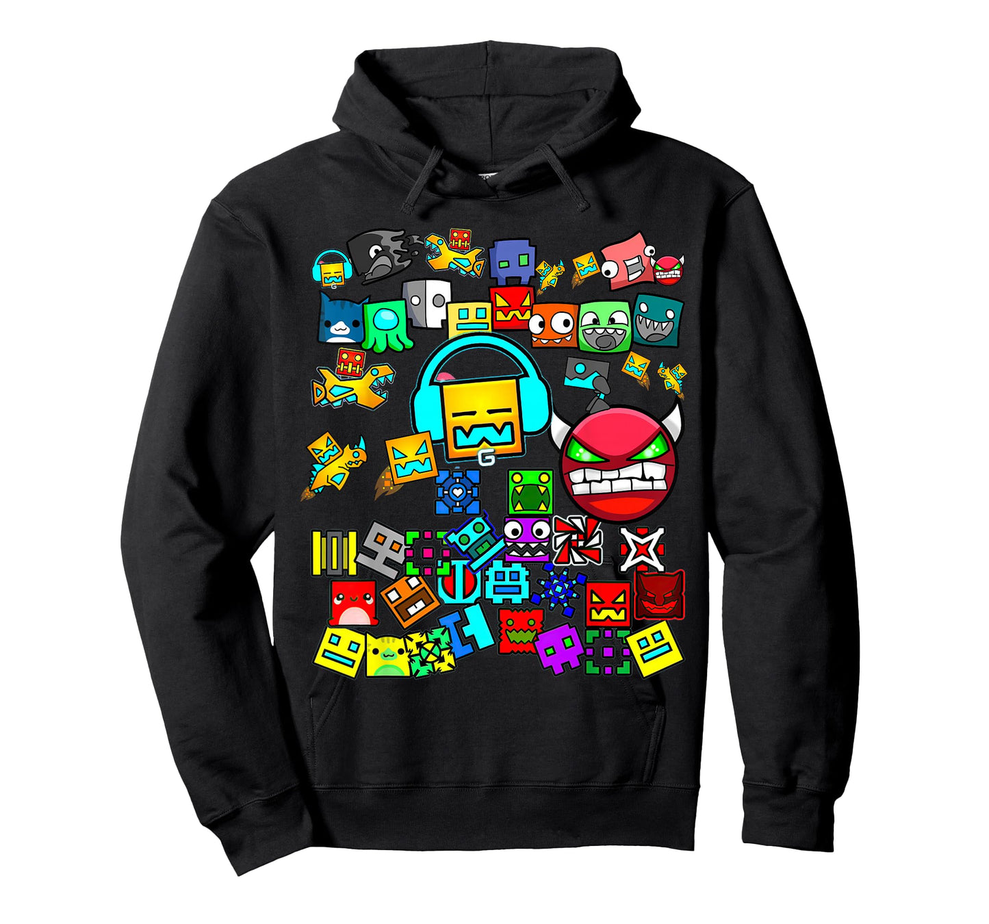 Video Gamer Lover Dash Video Game Geometry T-Shirt
