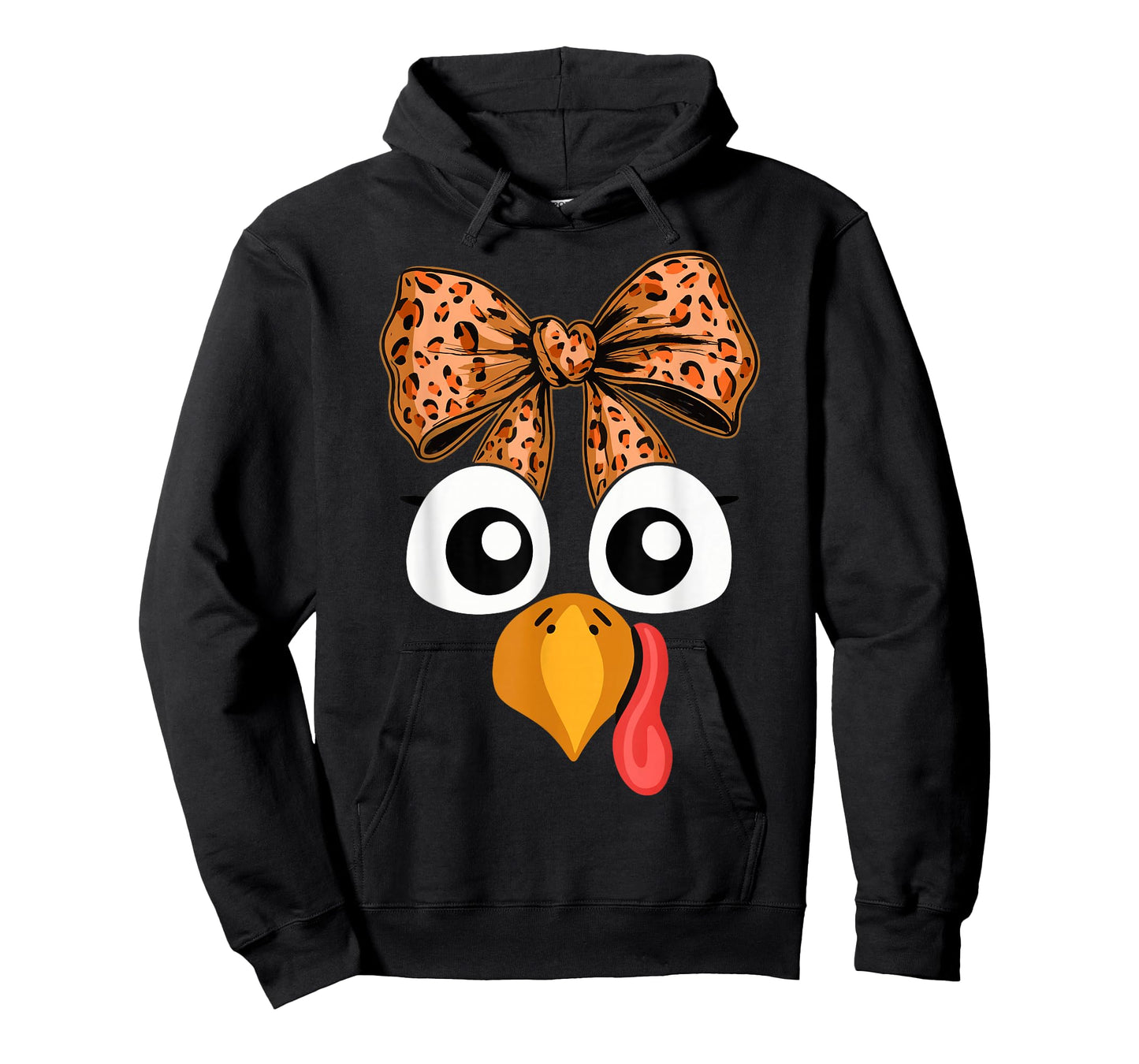 Chicken Face Turkey Thanksgiving T-Shirt