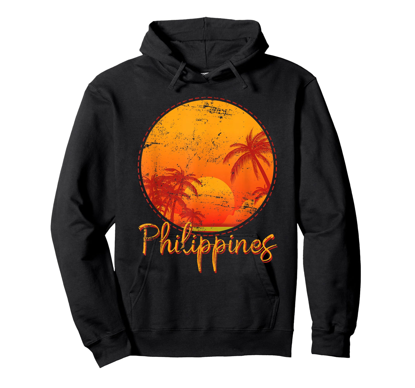 Sunset Manila Asia Philippines T-Shirt