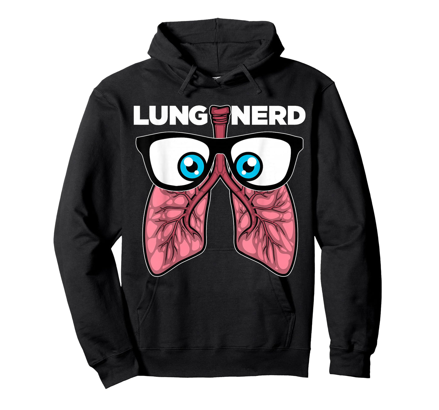 Cool Respiratory Therapy Lung Nerd Men Women Doctor RT T-Shirt