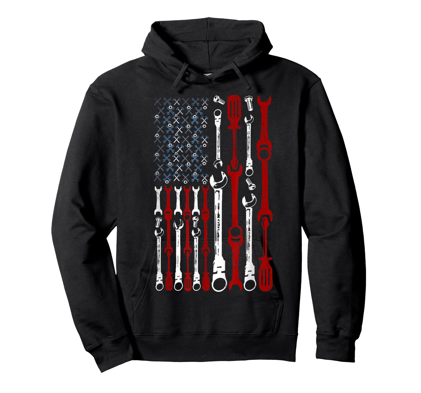 American Flag Mechanic Shirts Patriotic Mechanic USA Flag T-Shirt for Women Kids Men