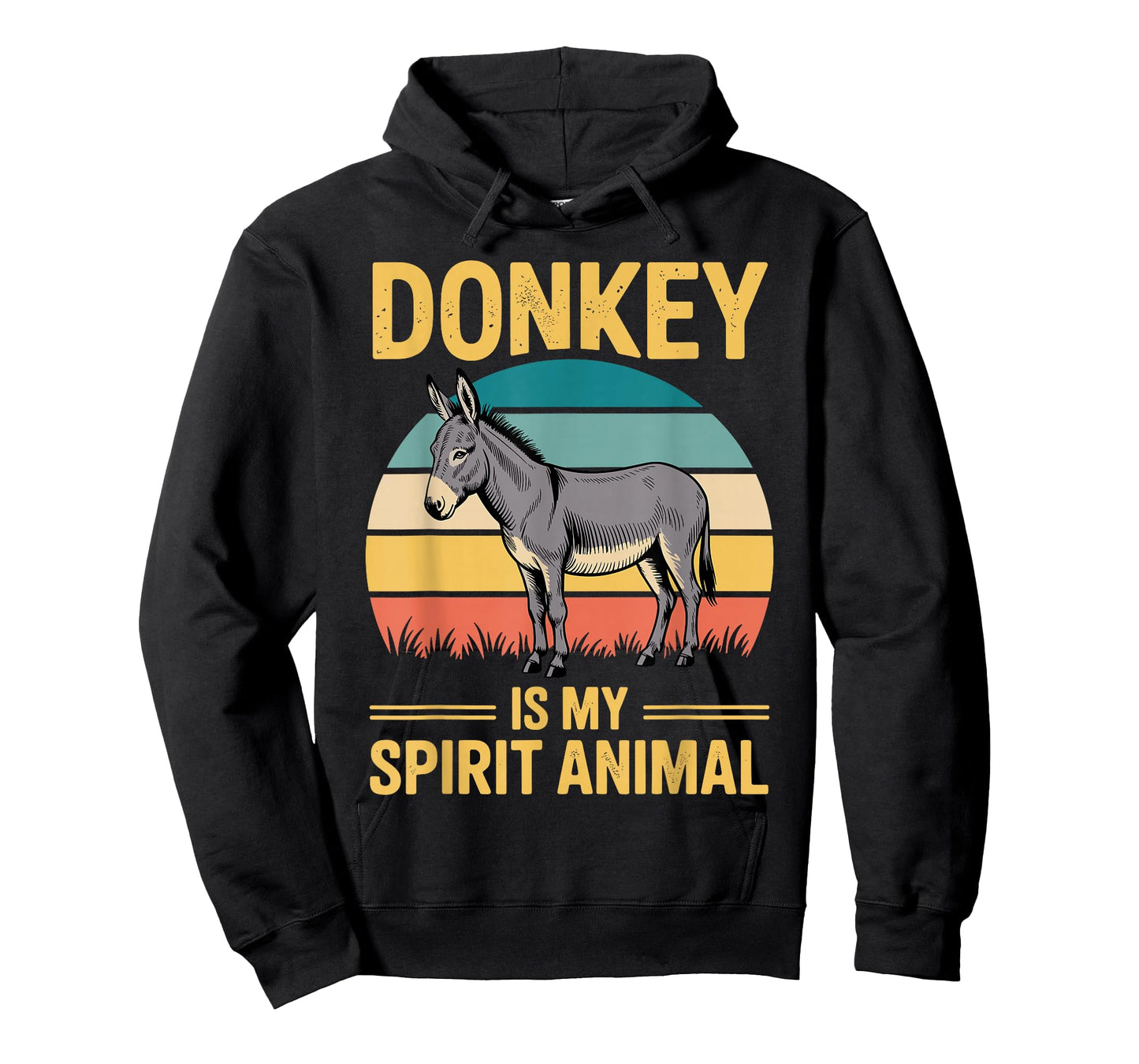 Cute Donkey Design for Men Women Pet Animal Donkey Lovers T-Shirt