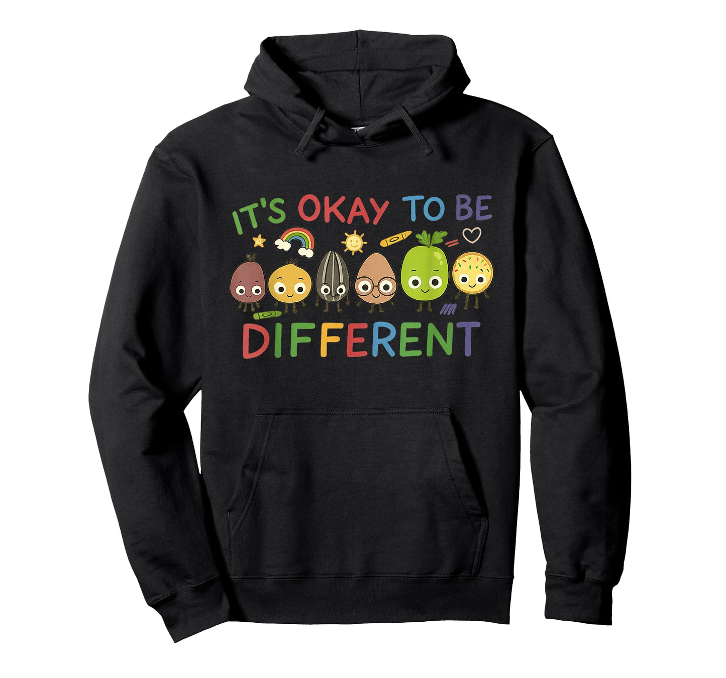It's Okay to Be Different Cute Diversity Back to School T-Shirt