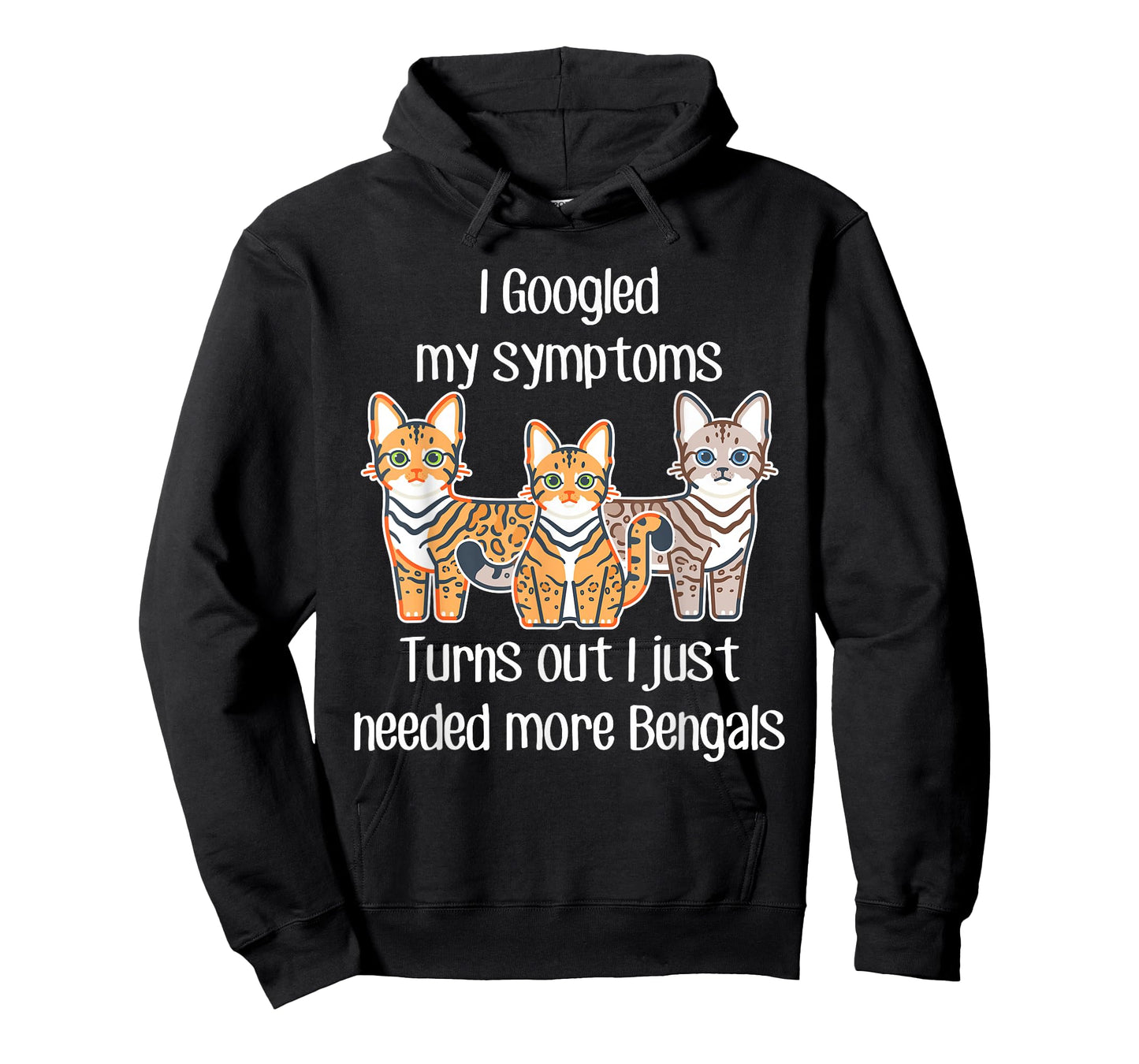 Bengal Cat Need More, Funny Cute Pet Lover Snow Bengal Mom T-Shirt